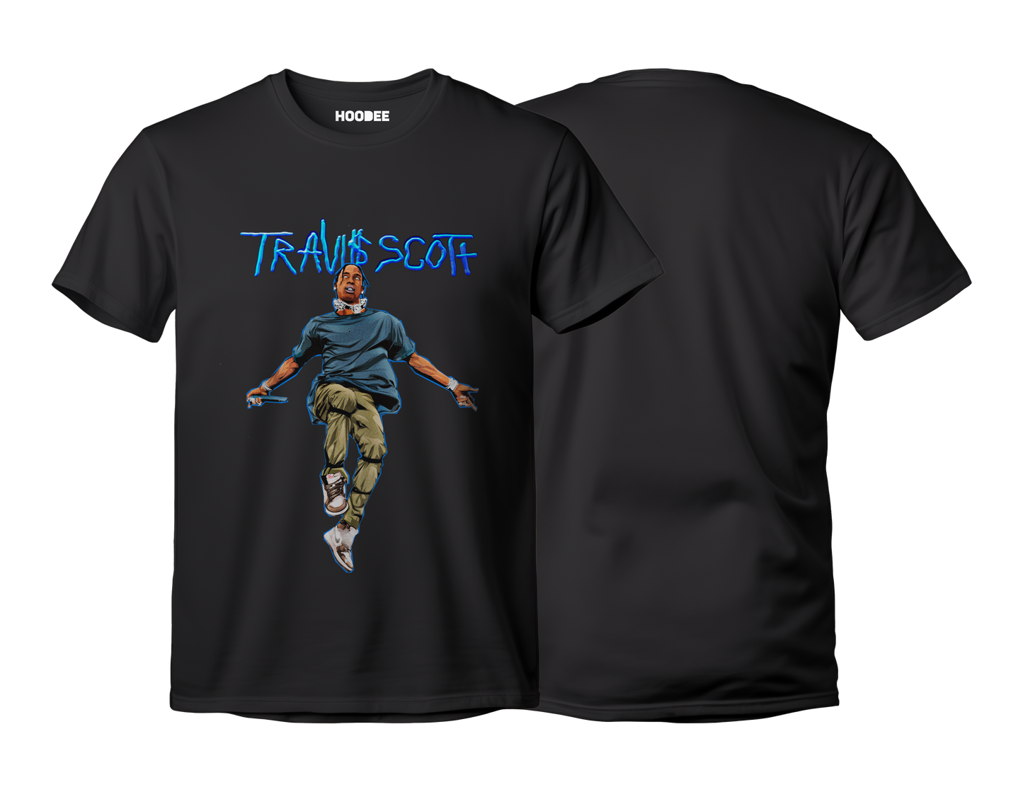 Playera Travis Scott #5