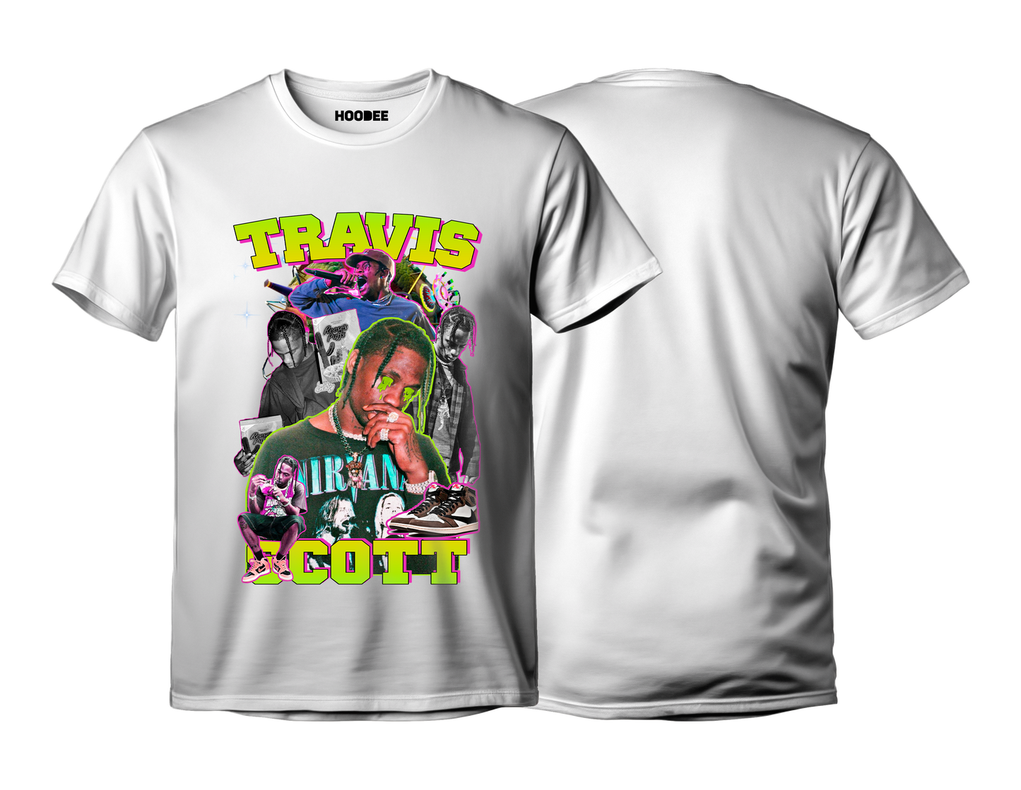 Playera Travis Scott #6