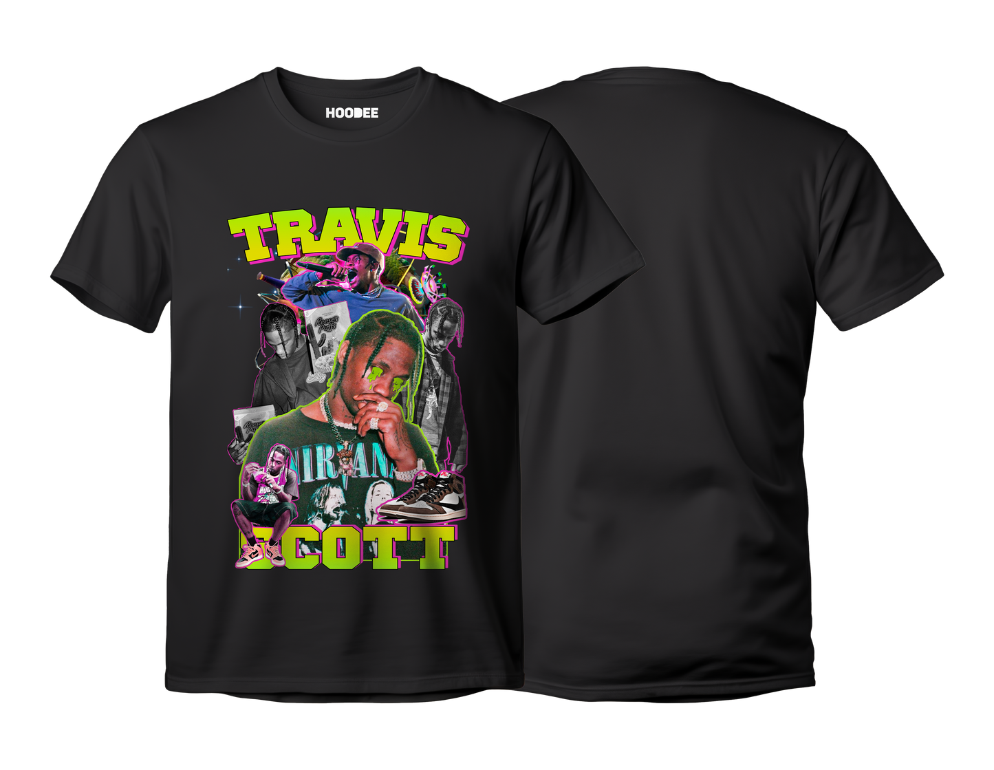 Playera Travis Scott #6
