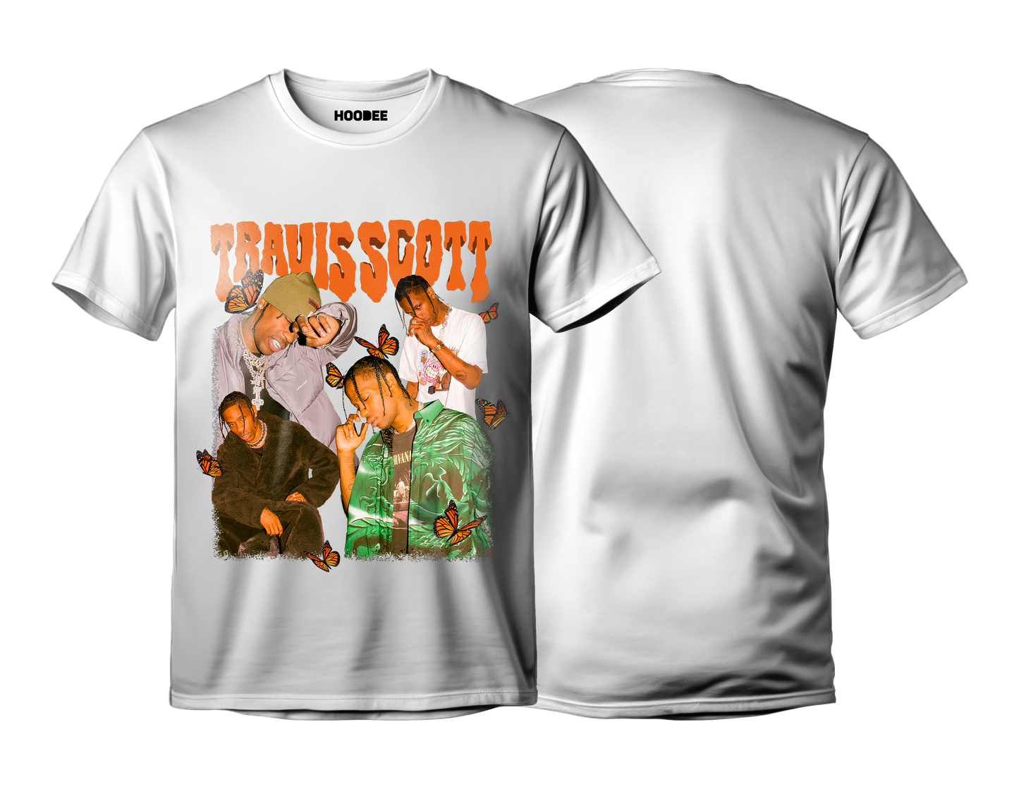 Playera Travis Scott #9