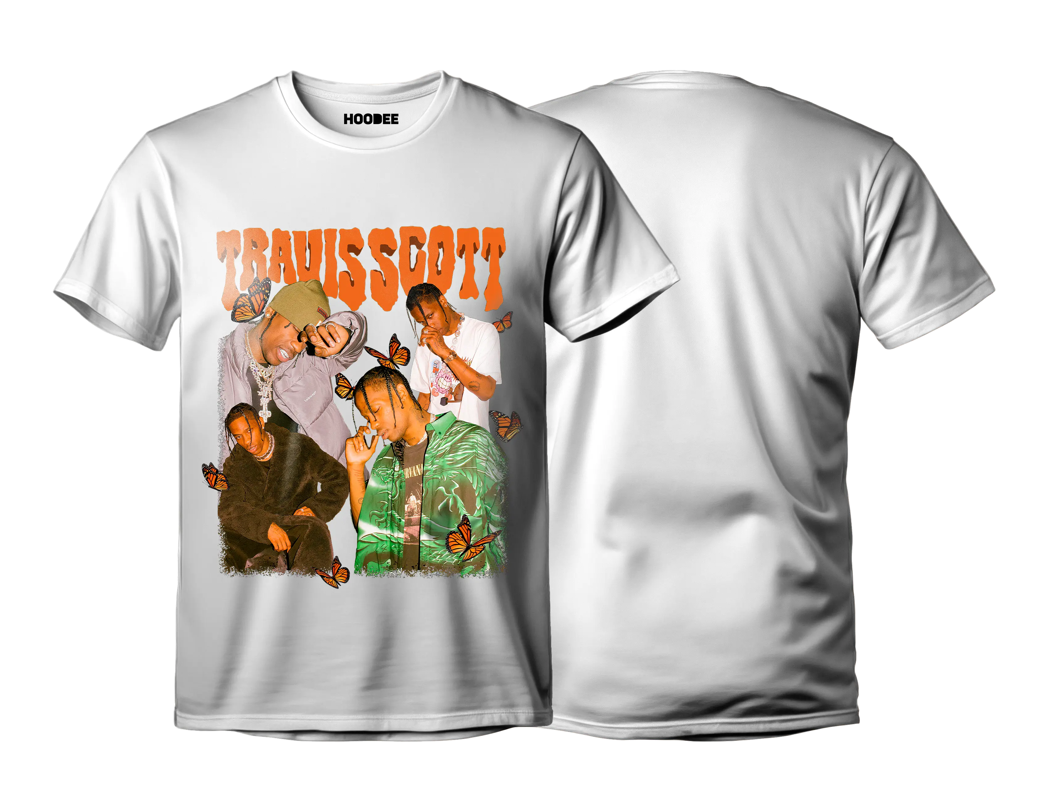 Playera Travis Scott #9 HOODEE