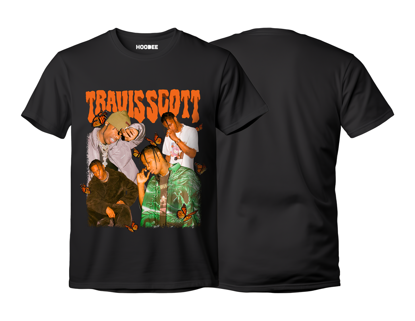 Playera Travis Scott #9