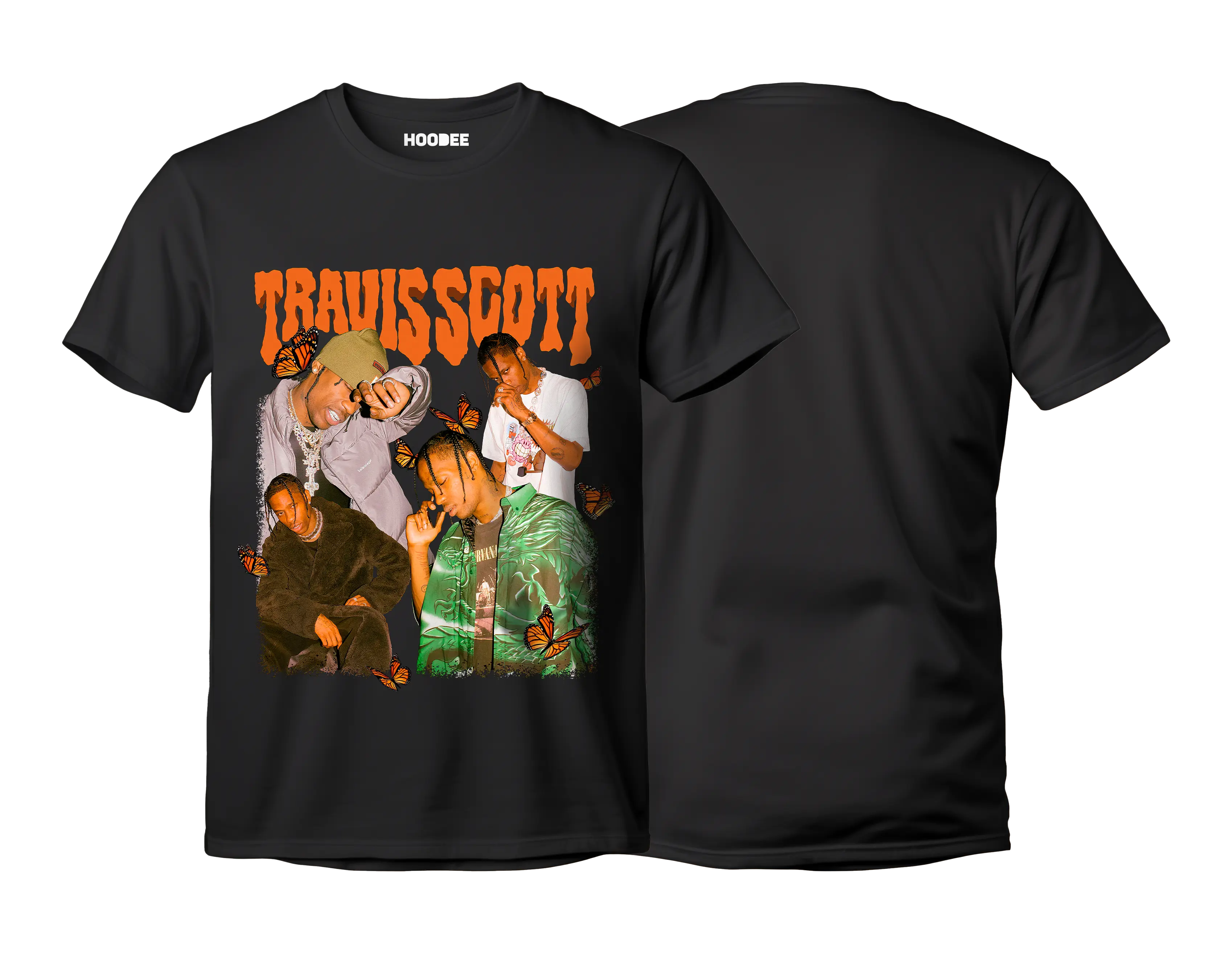 Playera Travis Scott #9 HOODEE