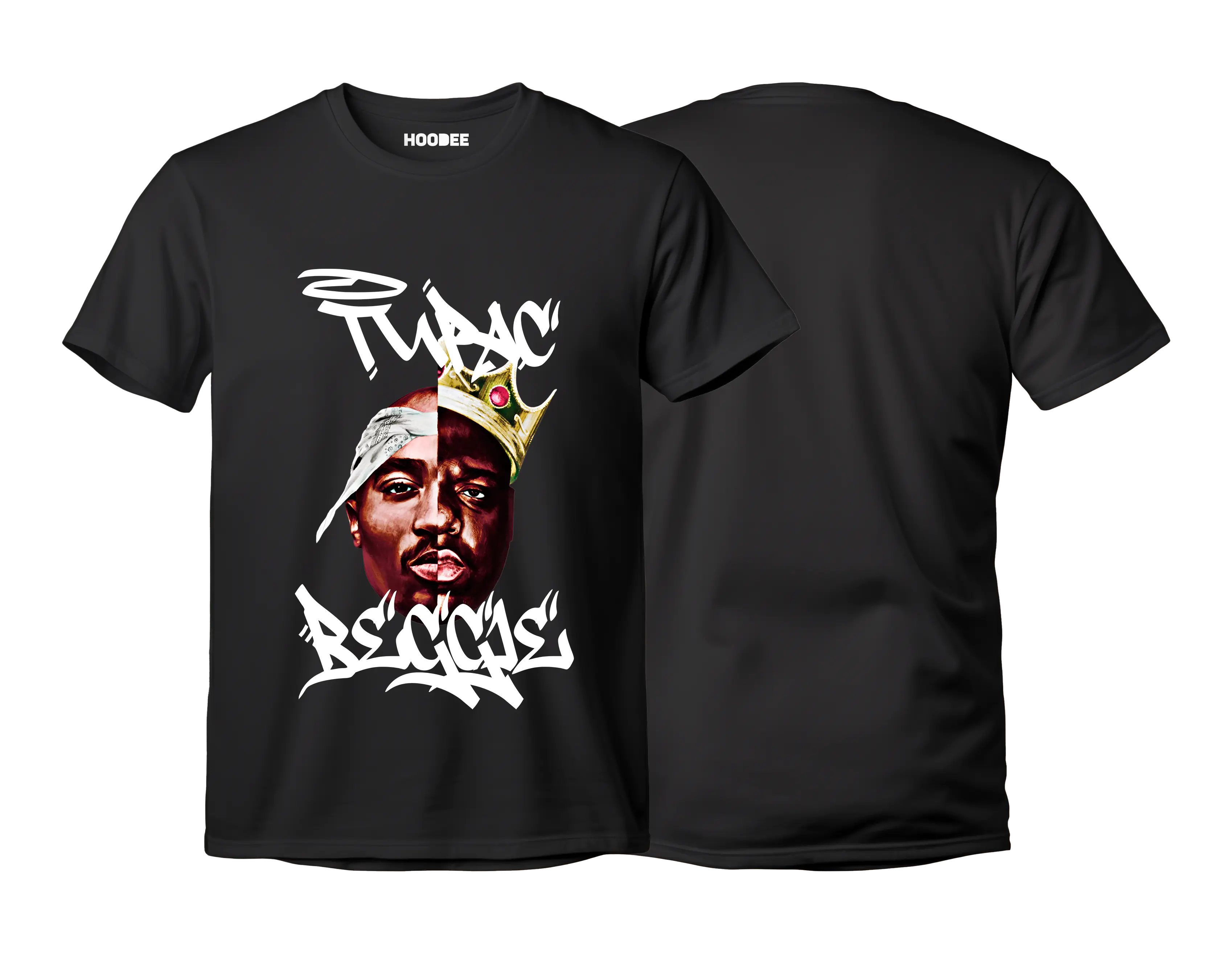 Player oversize - Tupac Shakur #21 HOODEE