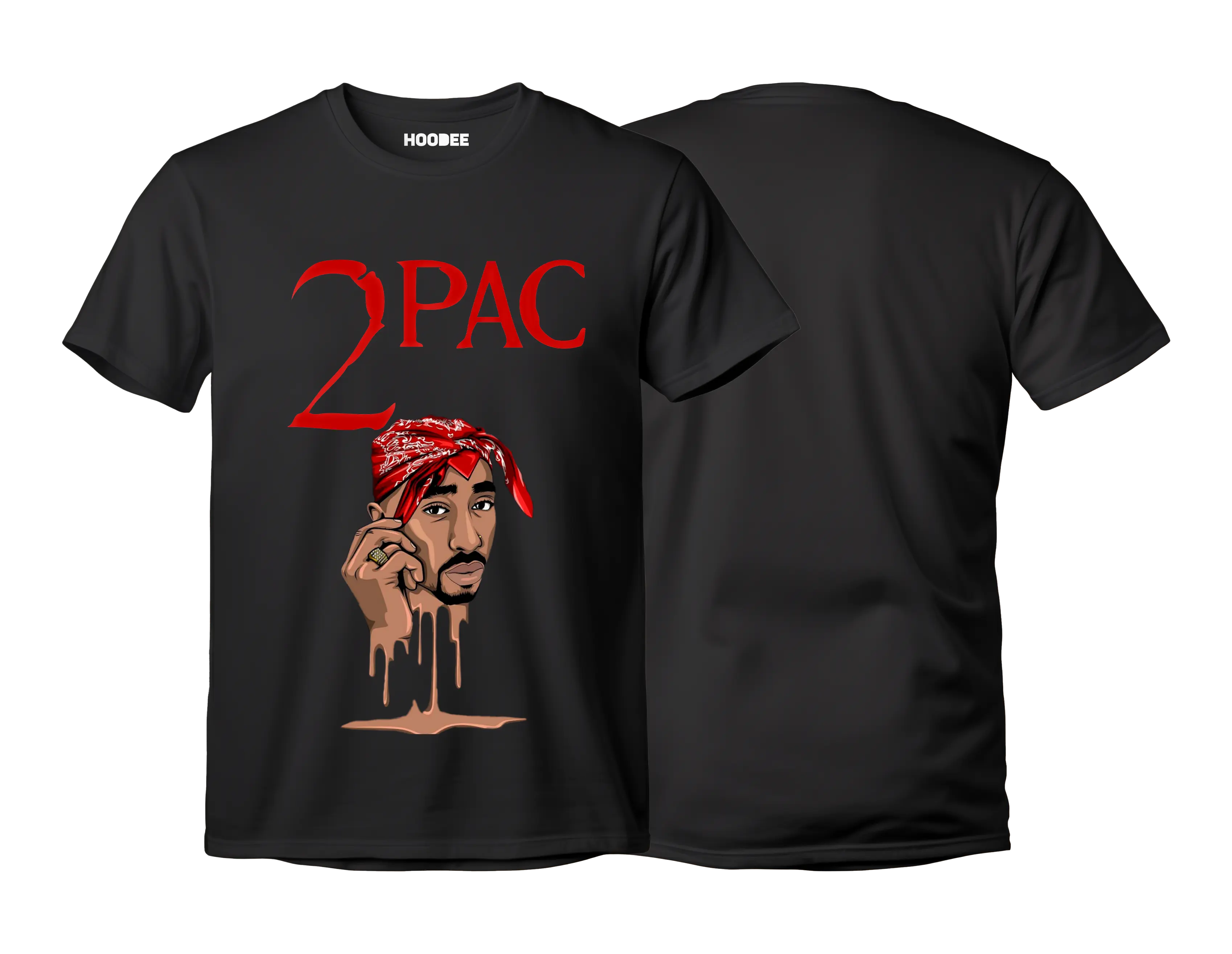 Player oversize - Tupac Shakur #23 HOODEE