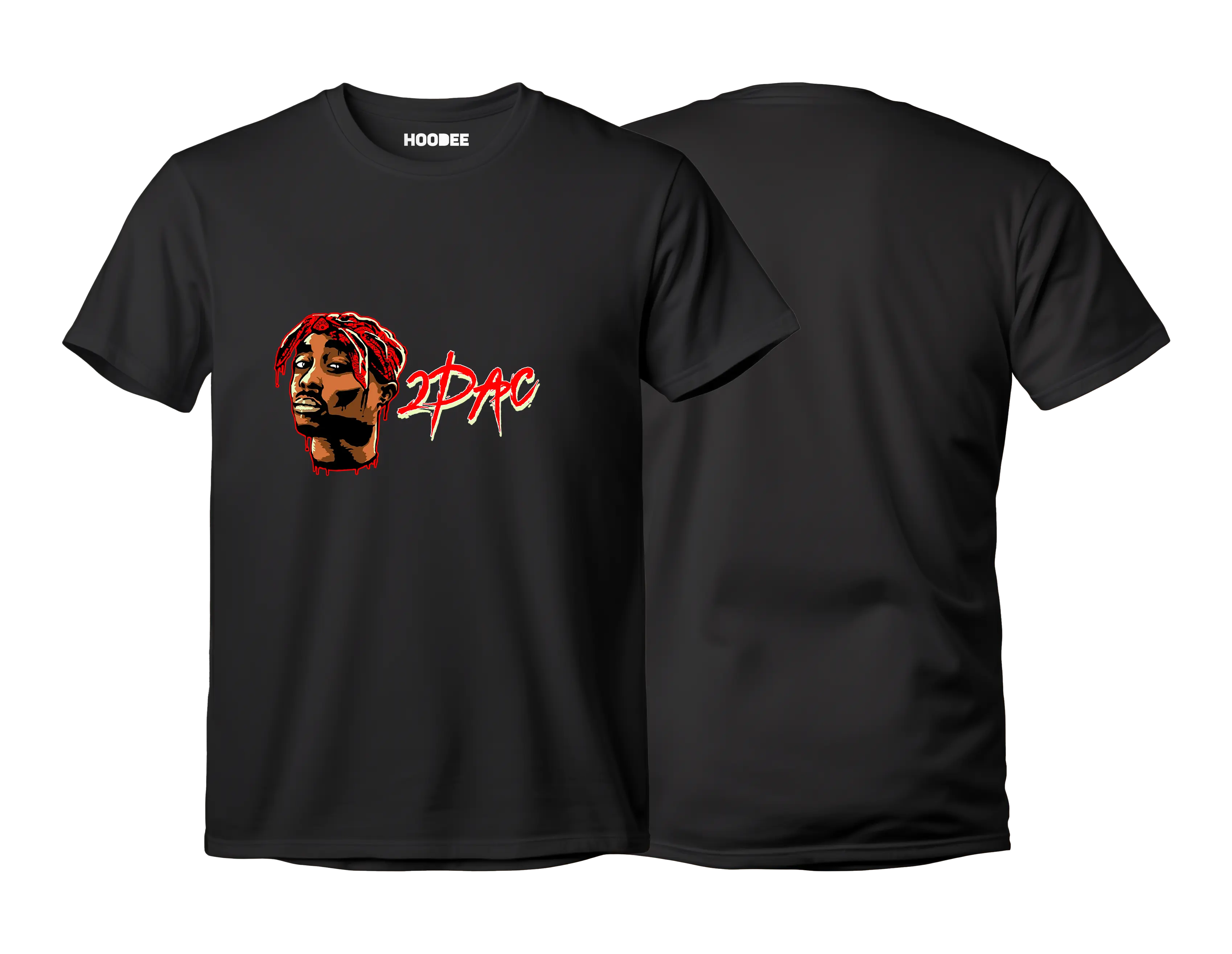 Player oversize - Tupac Shakur #27 HOODEE