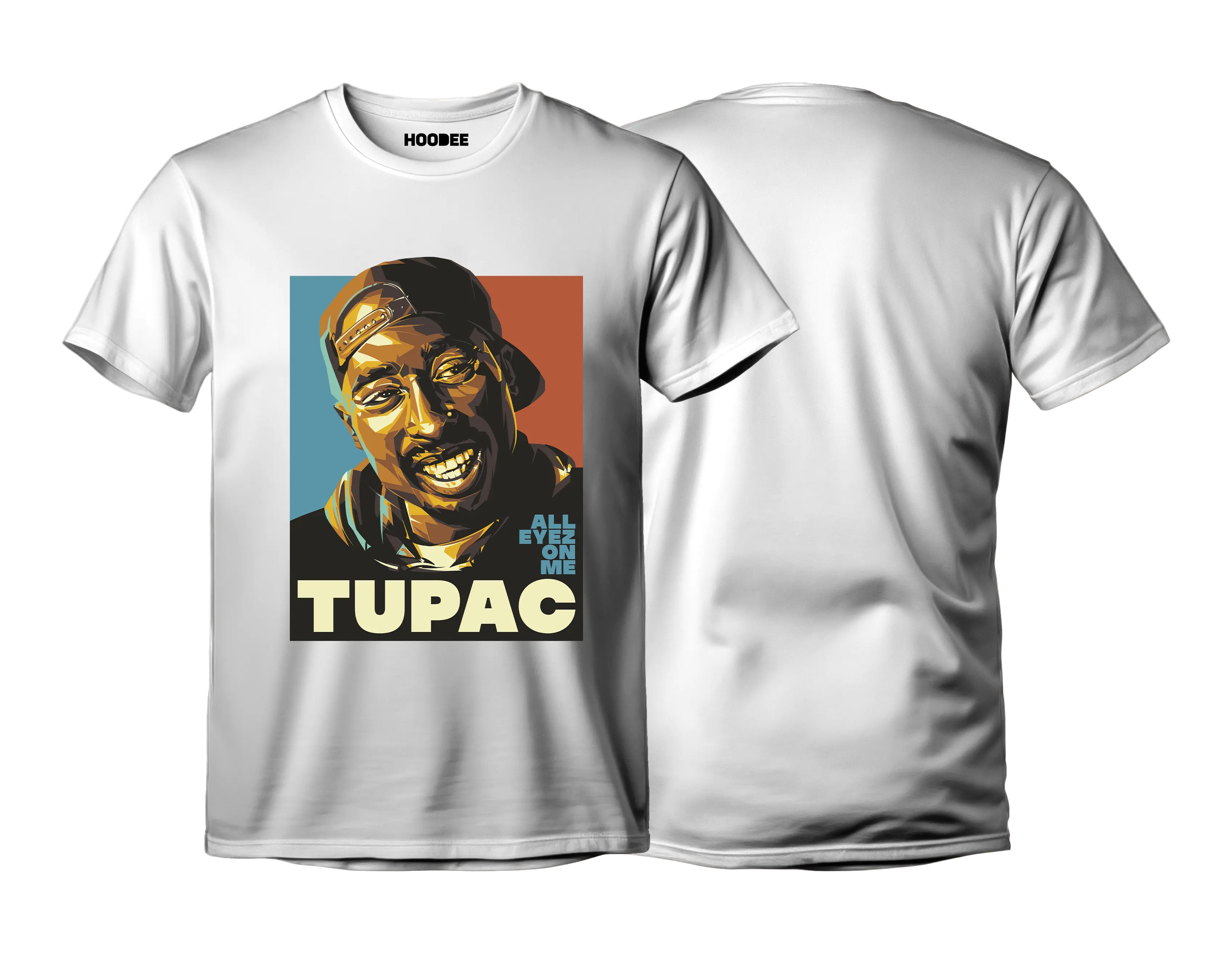 Player oversize - Tupac Shakur #31 HOODEE