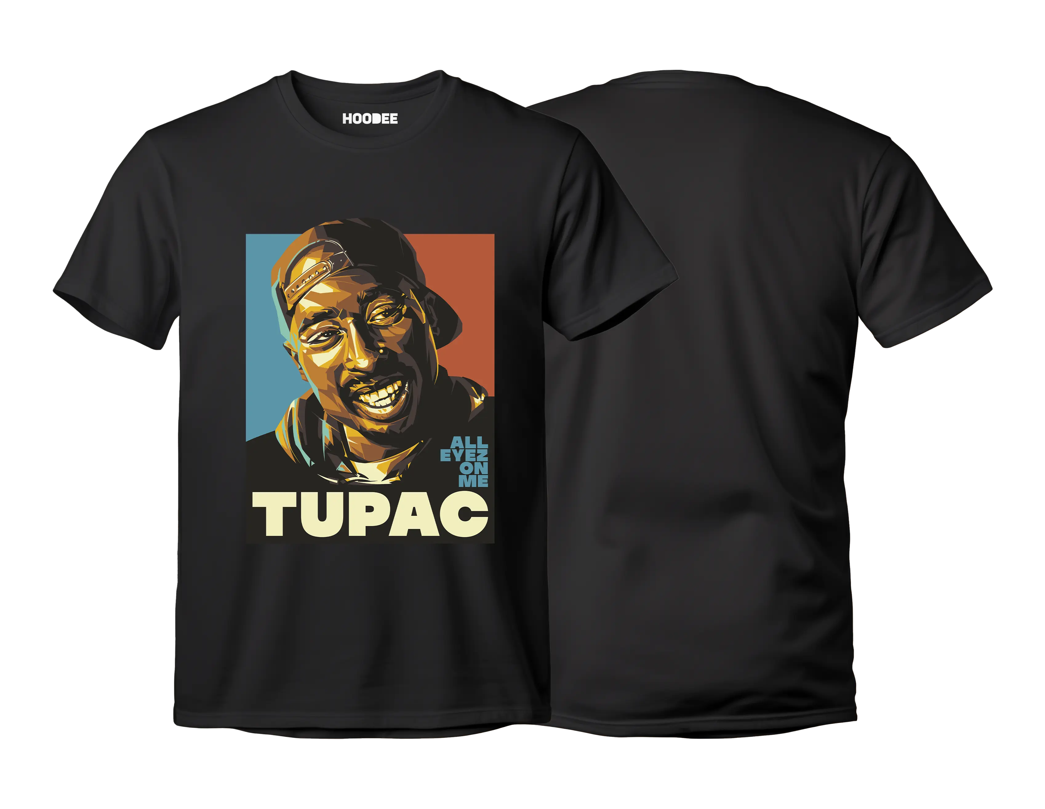 Player oversize - Tupac Shakur #31 HOODEE