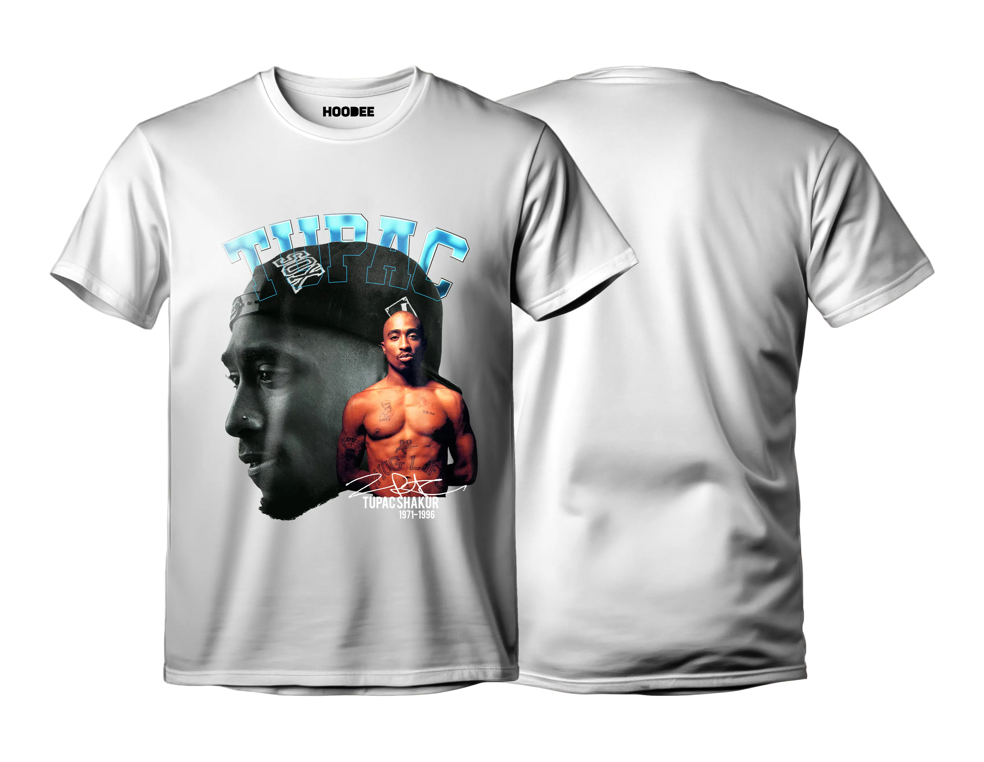 Player oversize - Tupac Shakur #33 HOODEE