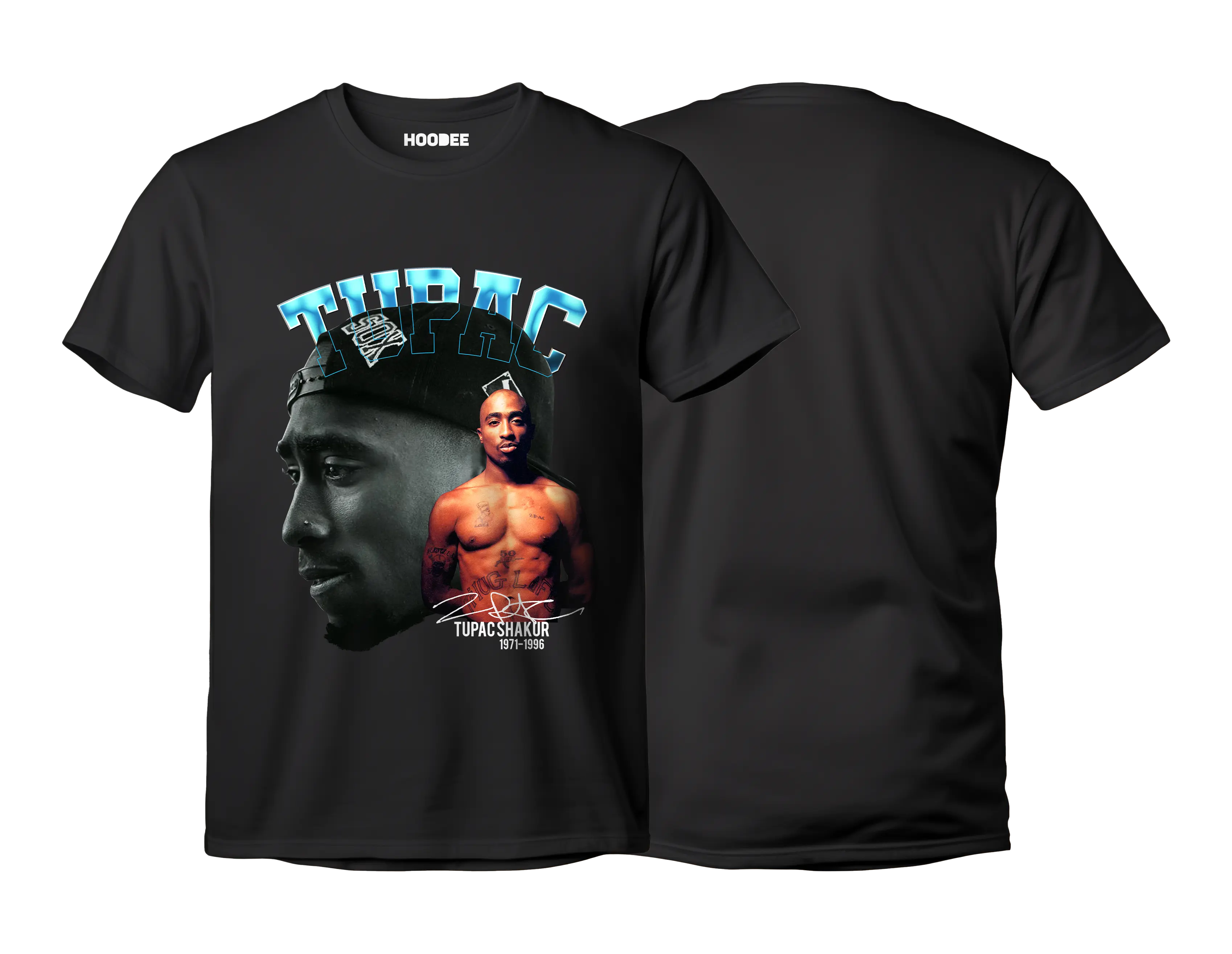 Player oversize - Tupac Shakur #33 HOODEE