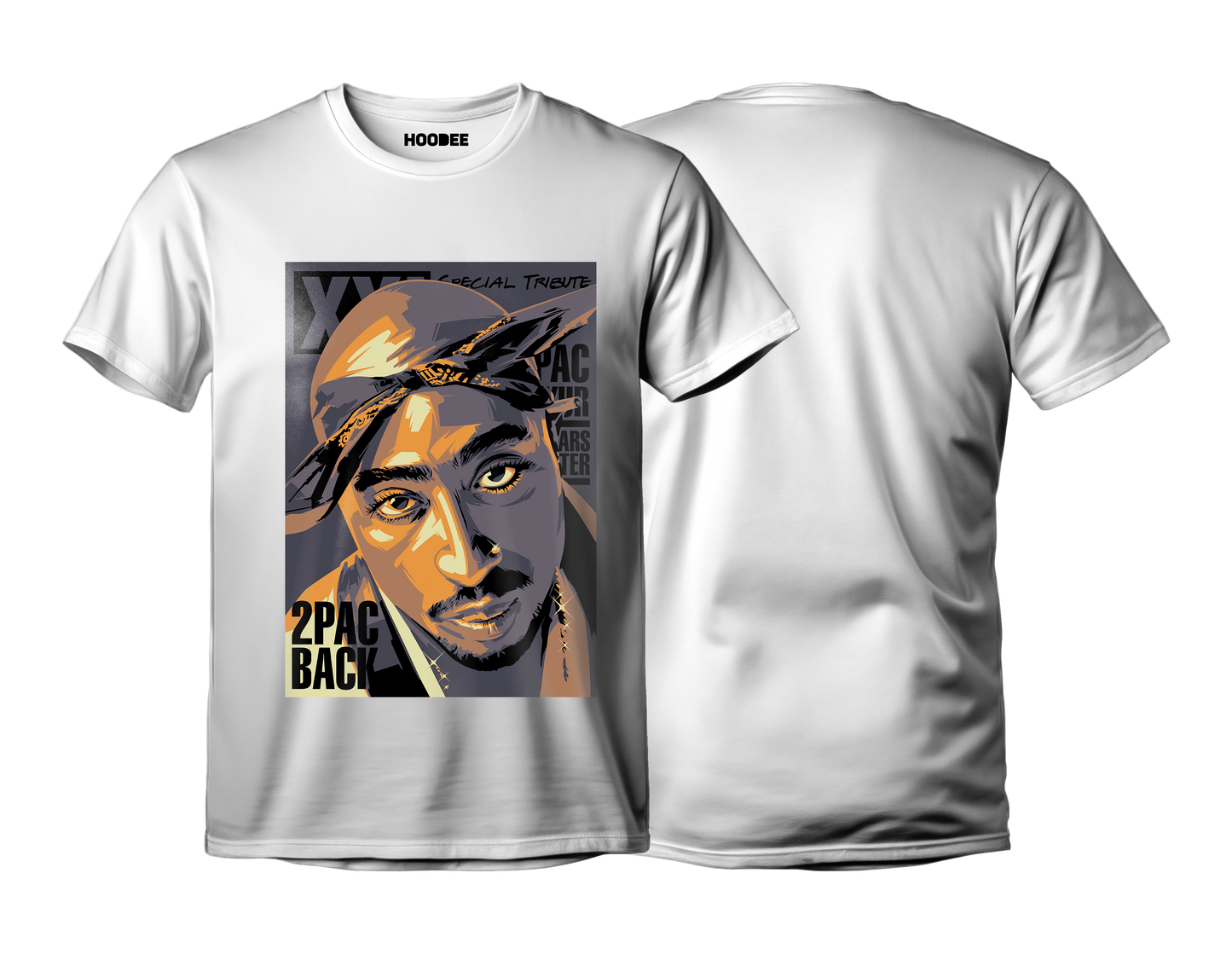 Player oversize - Tupac Shakur #34