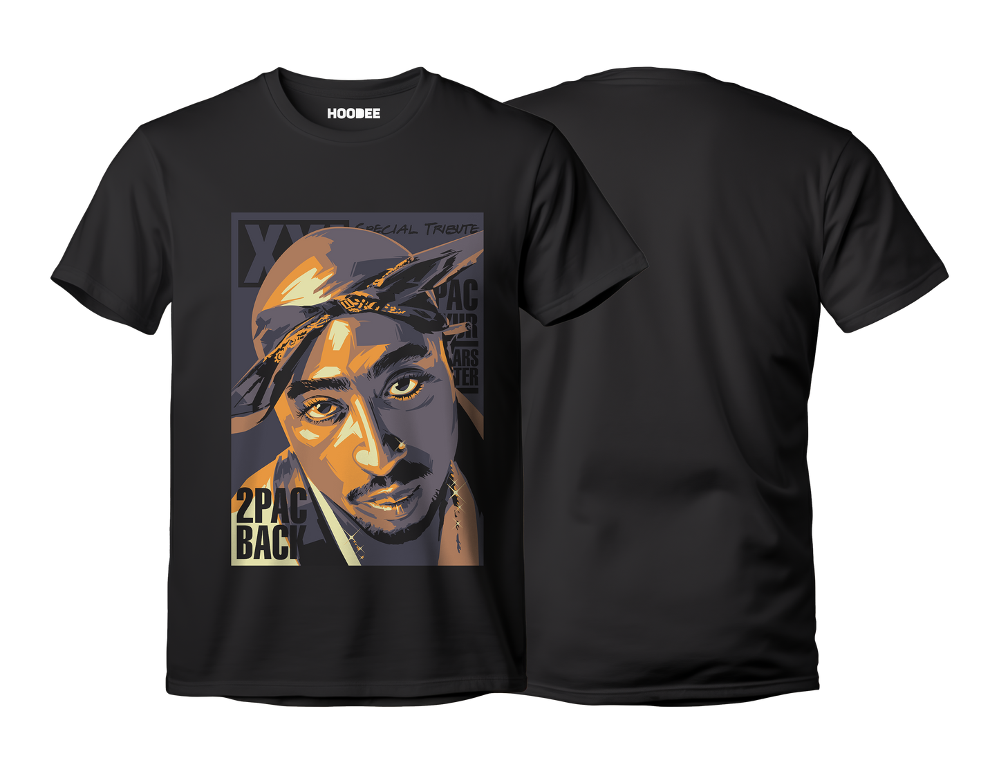 Player oversize - Tupac Shakur #34