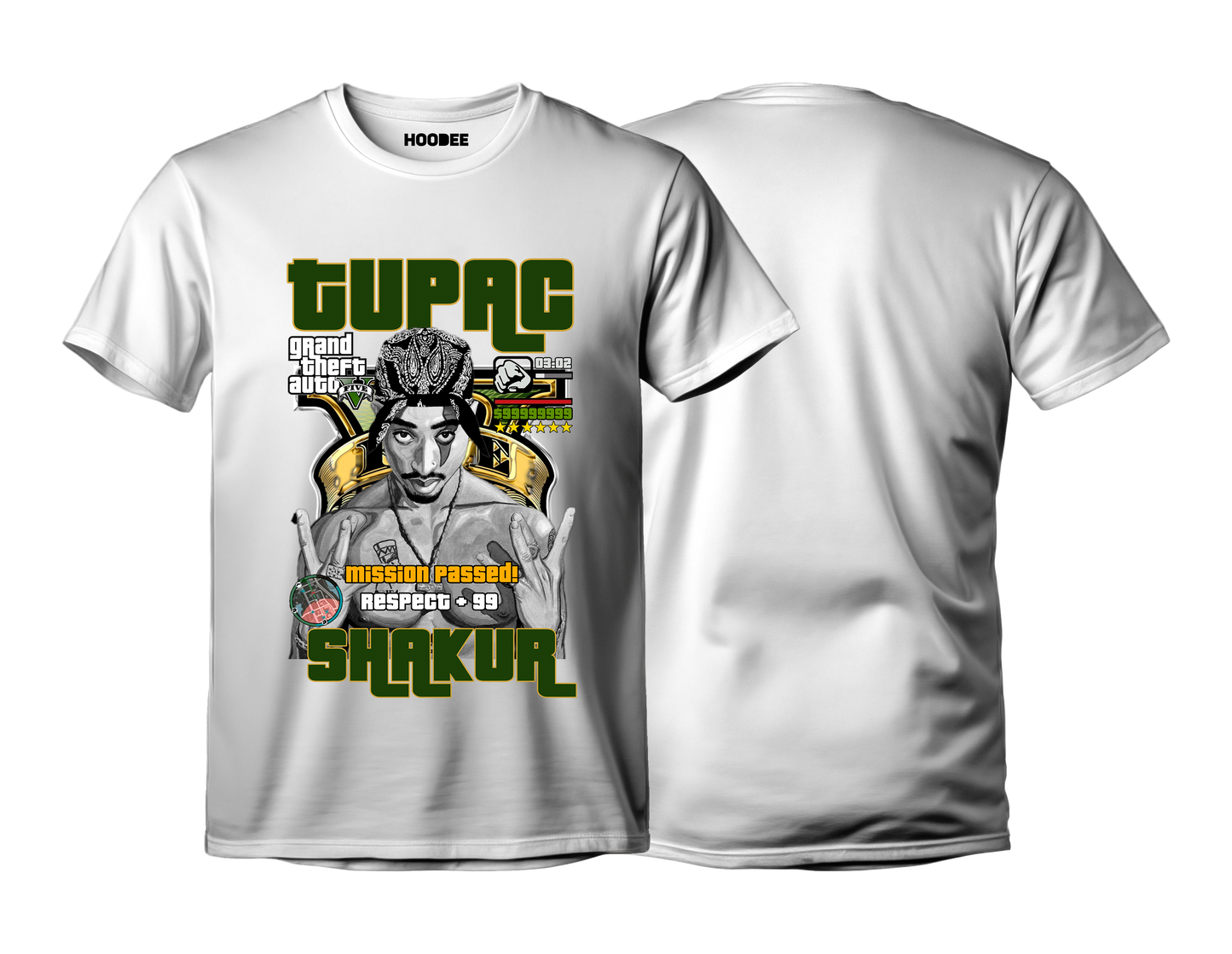 Player oversize - Tupac Shakur #38