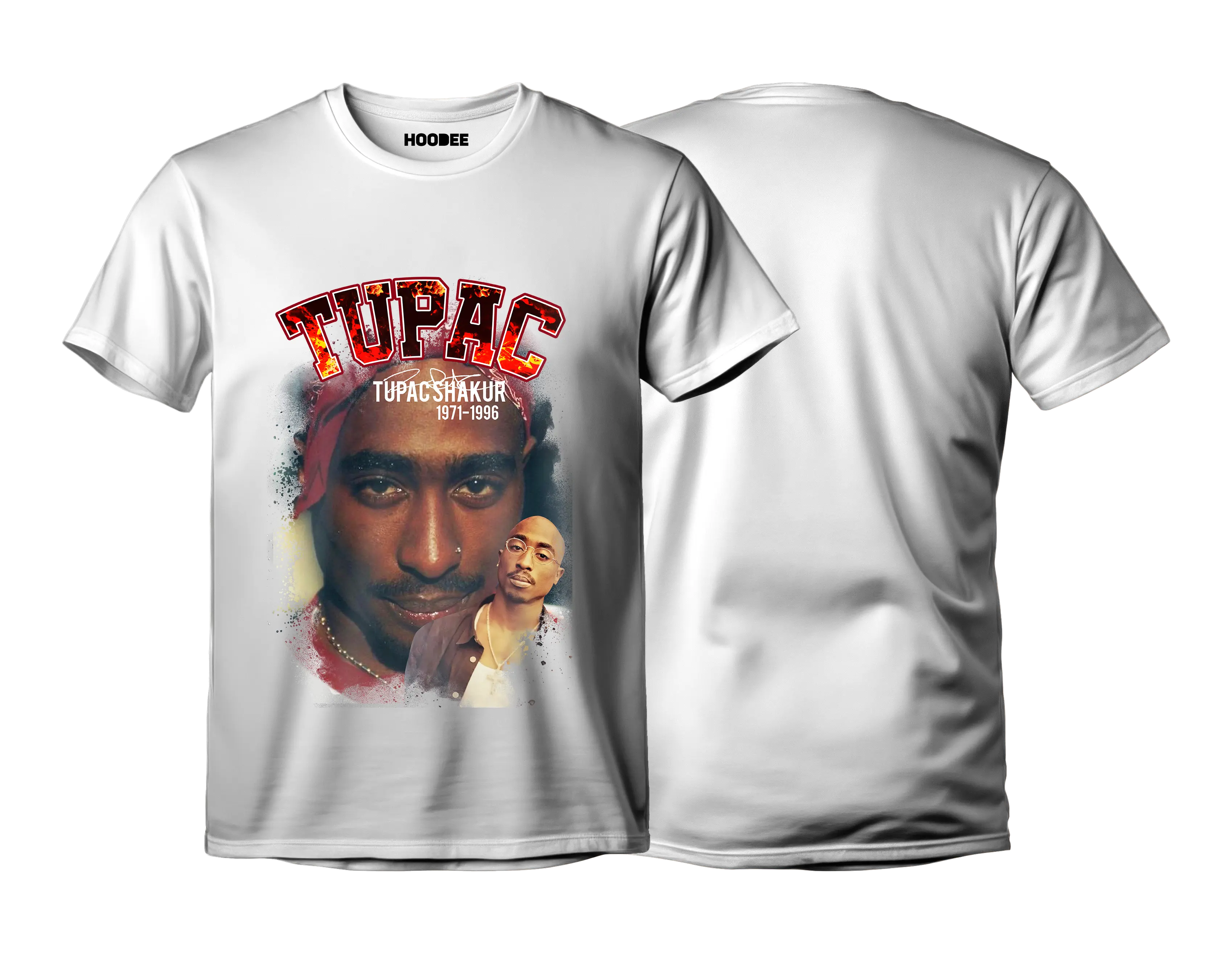 Player oversize - Tupac Shakur #42 HOODEE