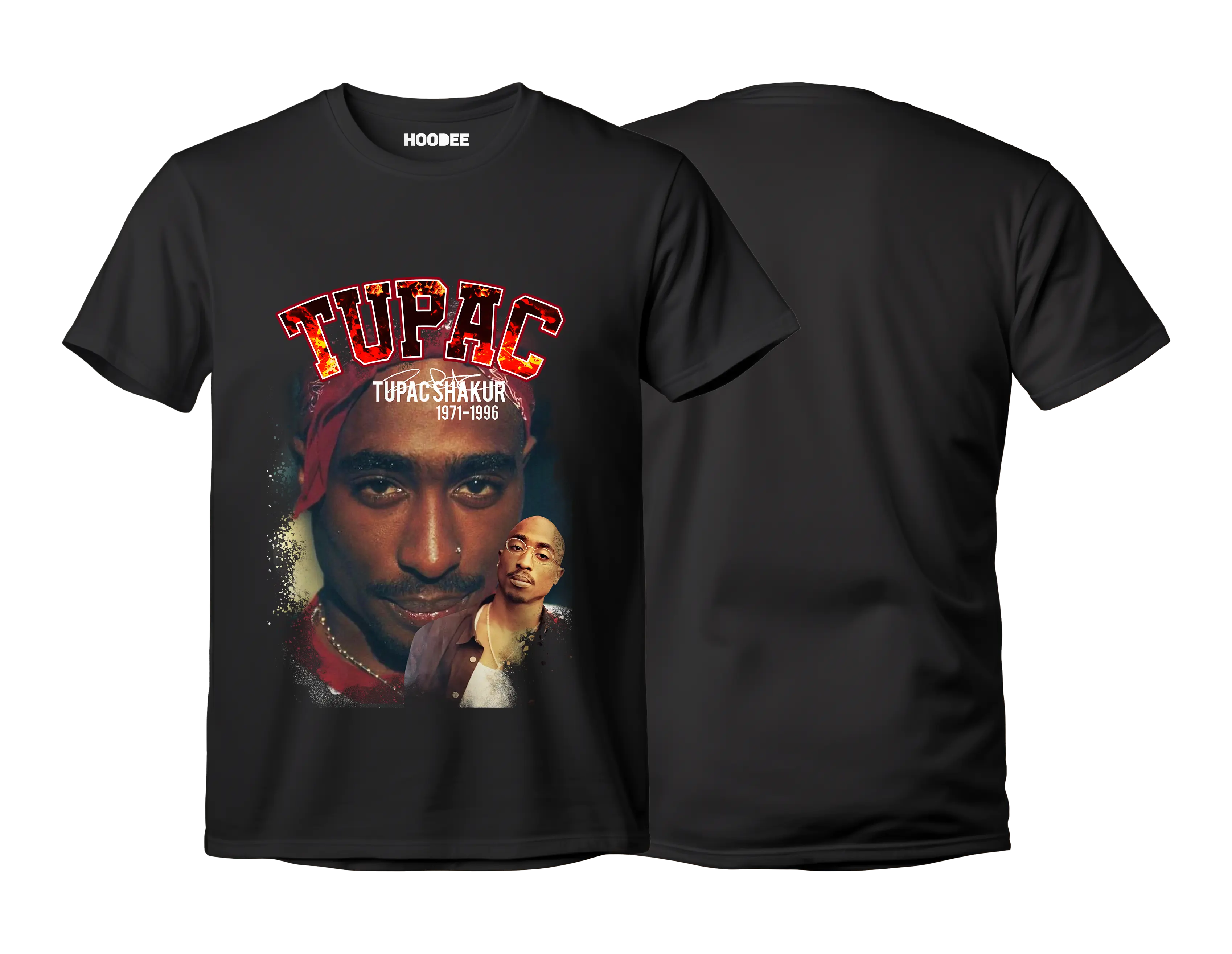 Player oversize - Tupac Shakur #42 HOODEE