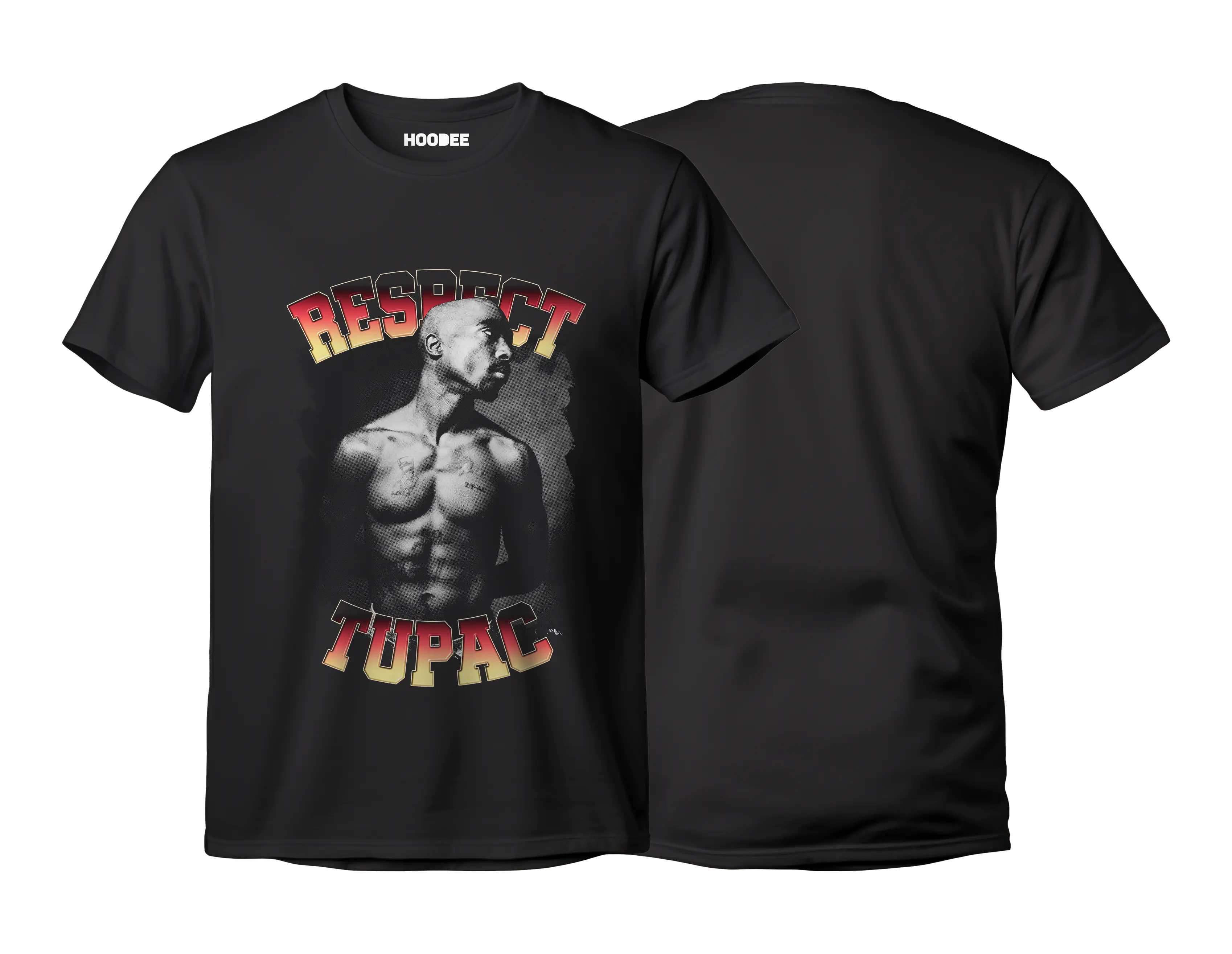 Player oversize - Tupac Shakur #48 HOODEE