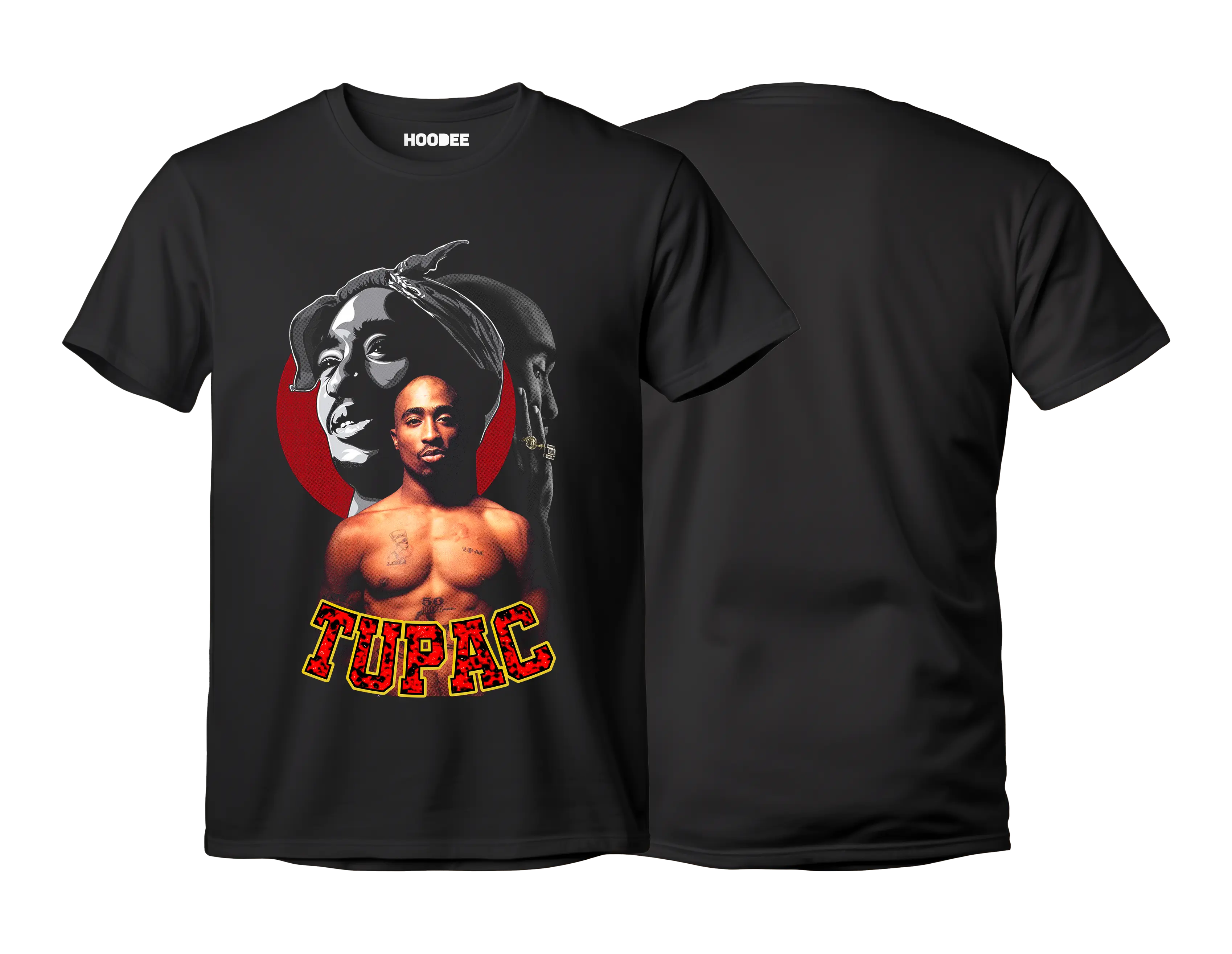 Player oversize - Tupac Shakur #49 HOODEE