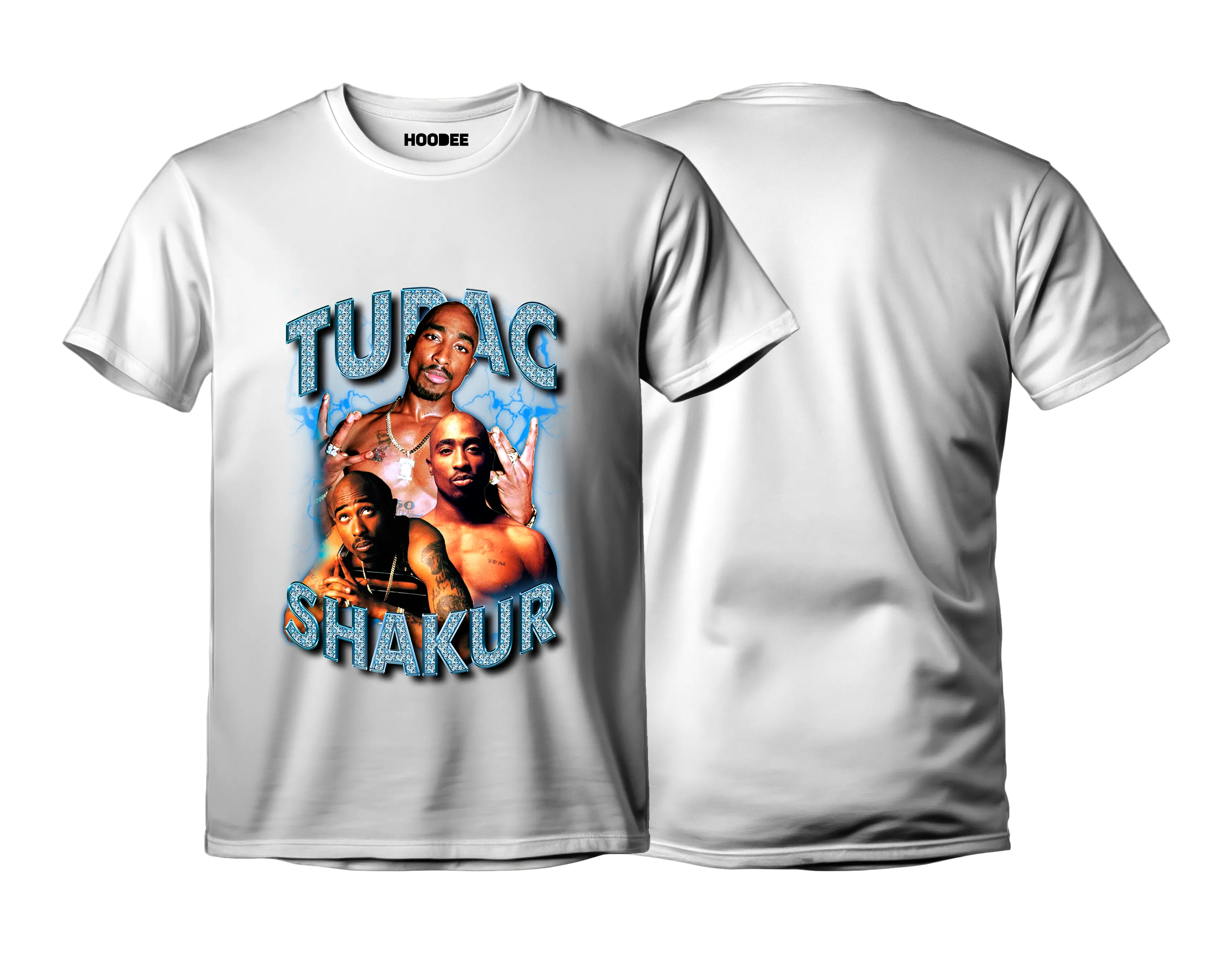 Player oversize - Tupac #50 HOODEE