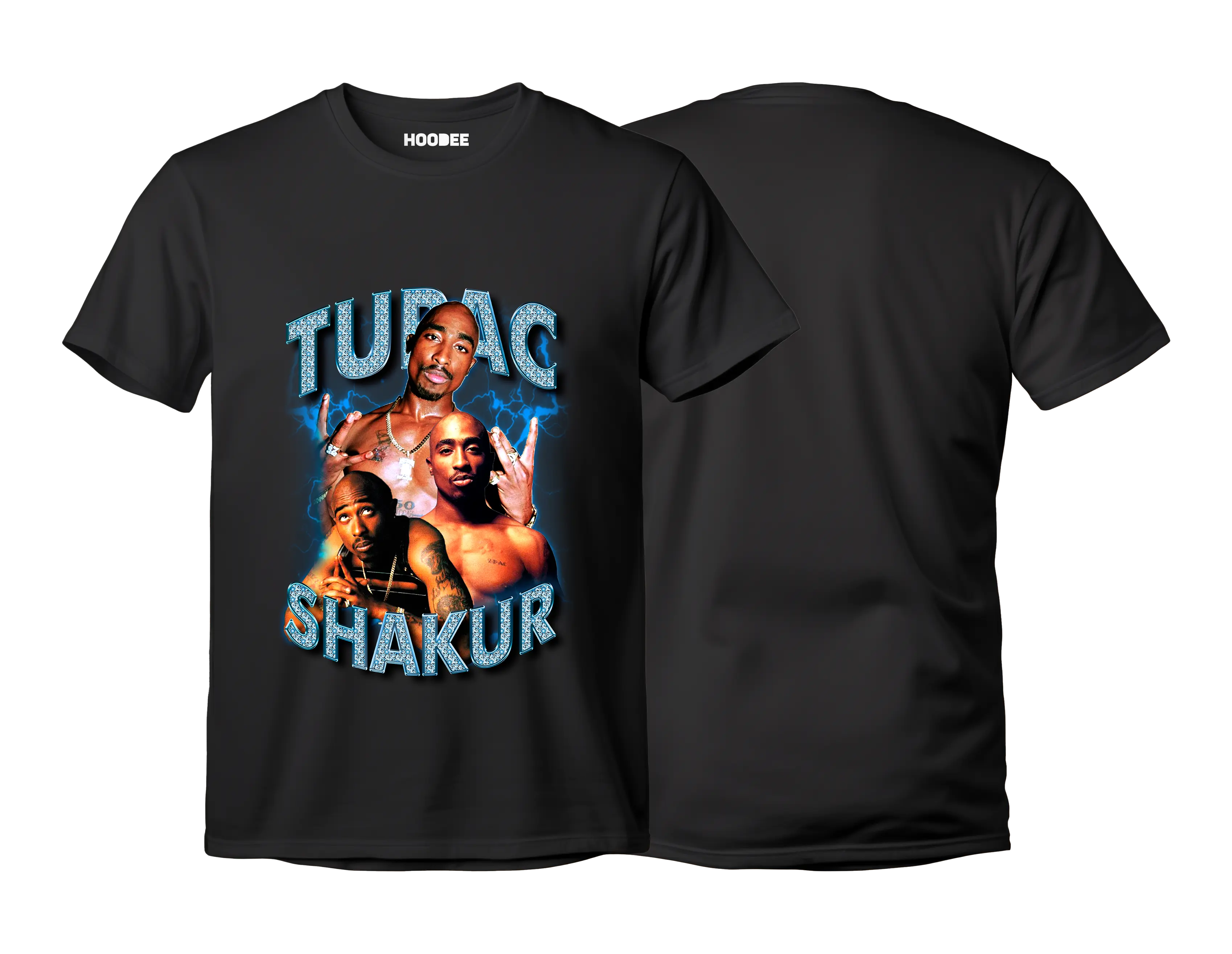 Player oversize - Tupac #50 HOODEE