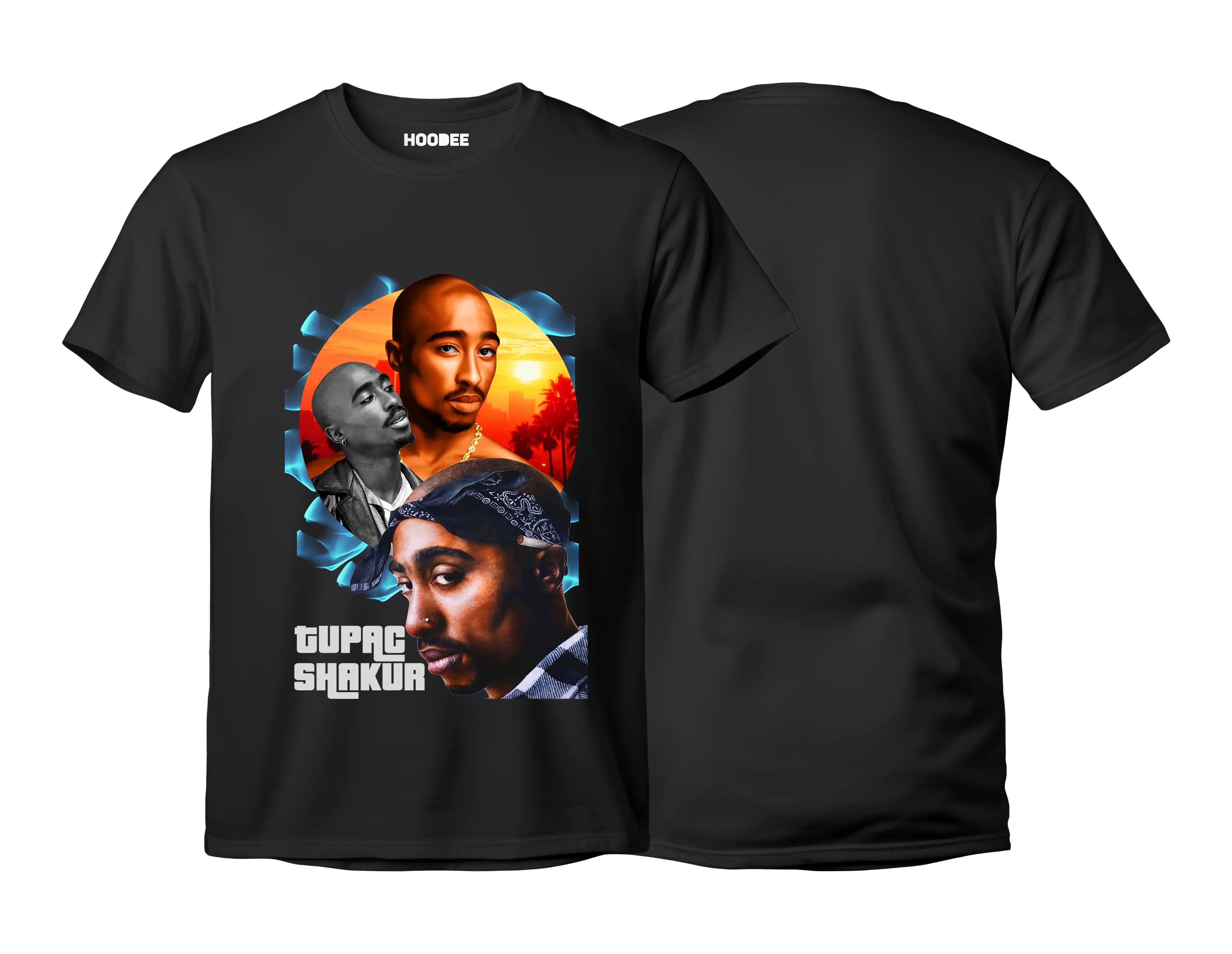 Player oversize - Tupac Shakur #51 HOODEE