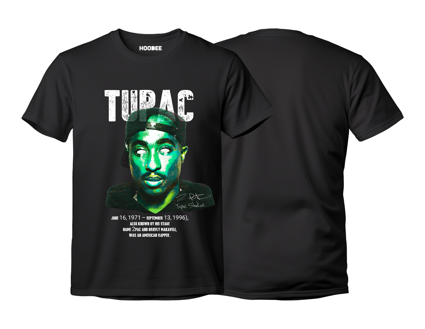 Player oversize - Tupac Shakur Head