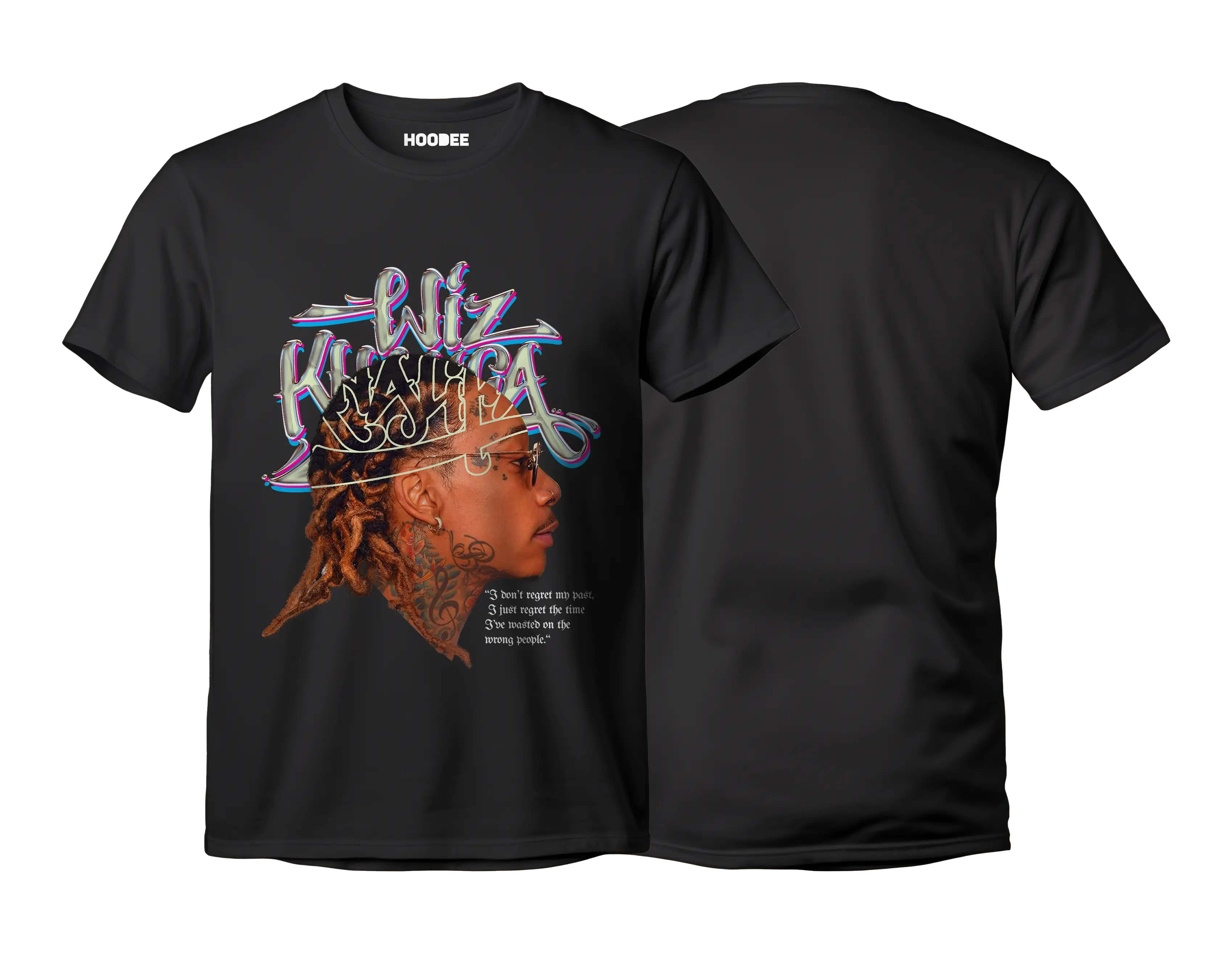 Playera Wiz khalifa #11 HOODEE