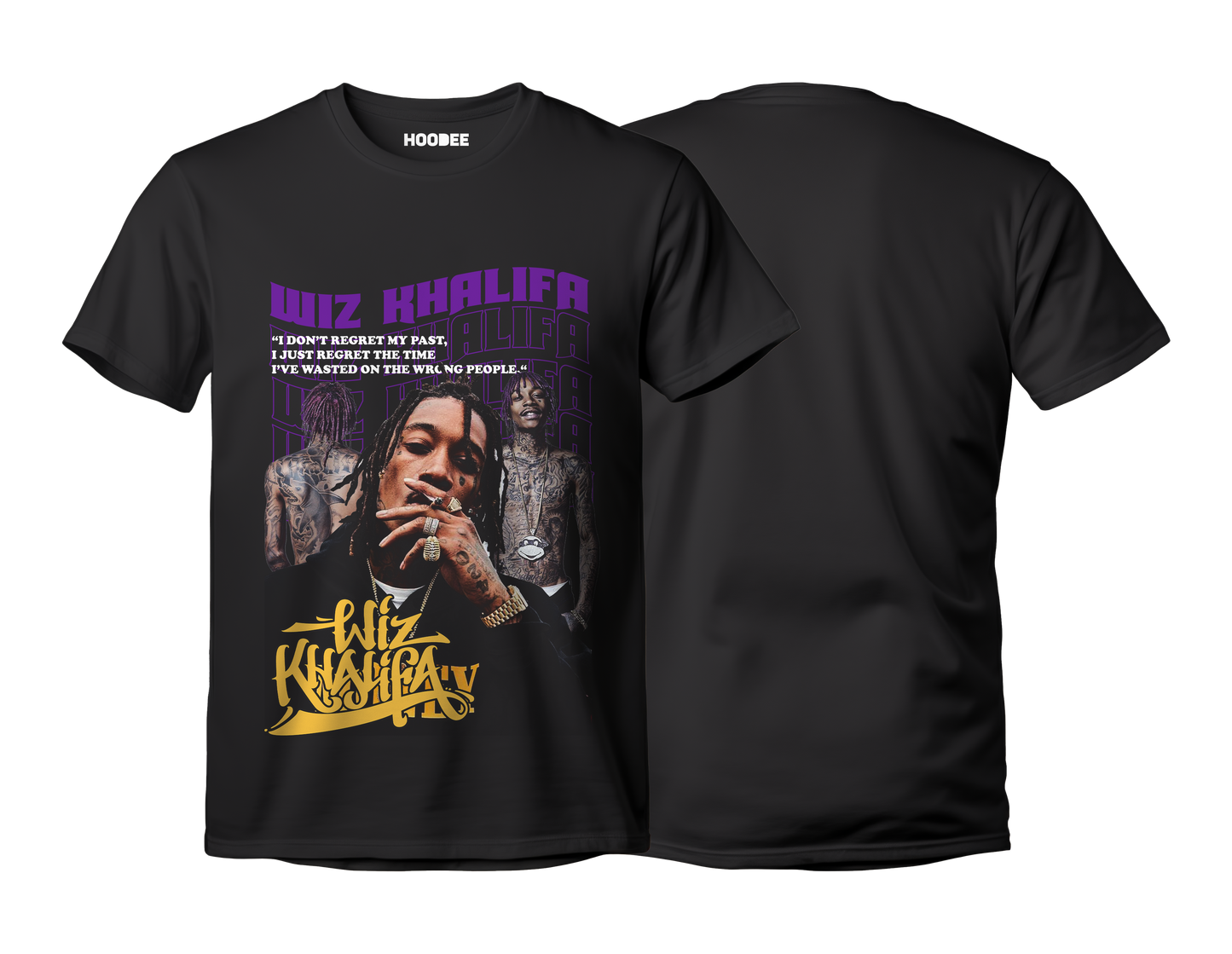 Playera Wiz khalifa #12