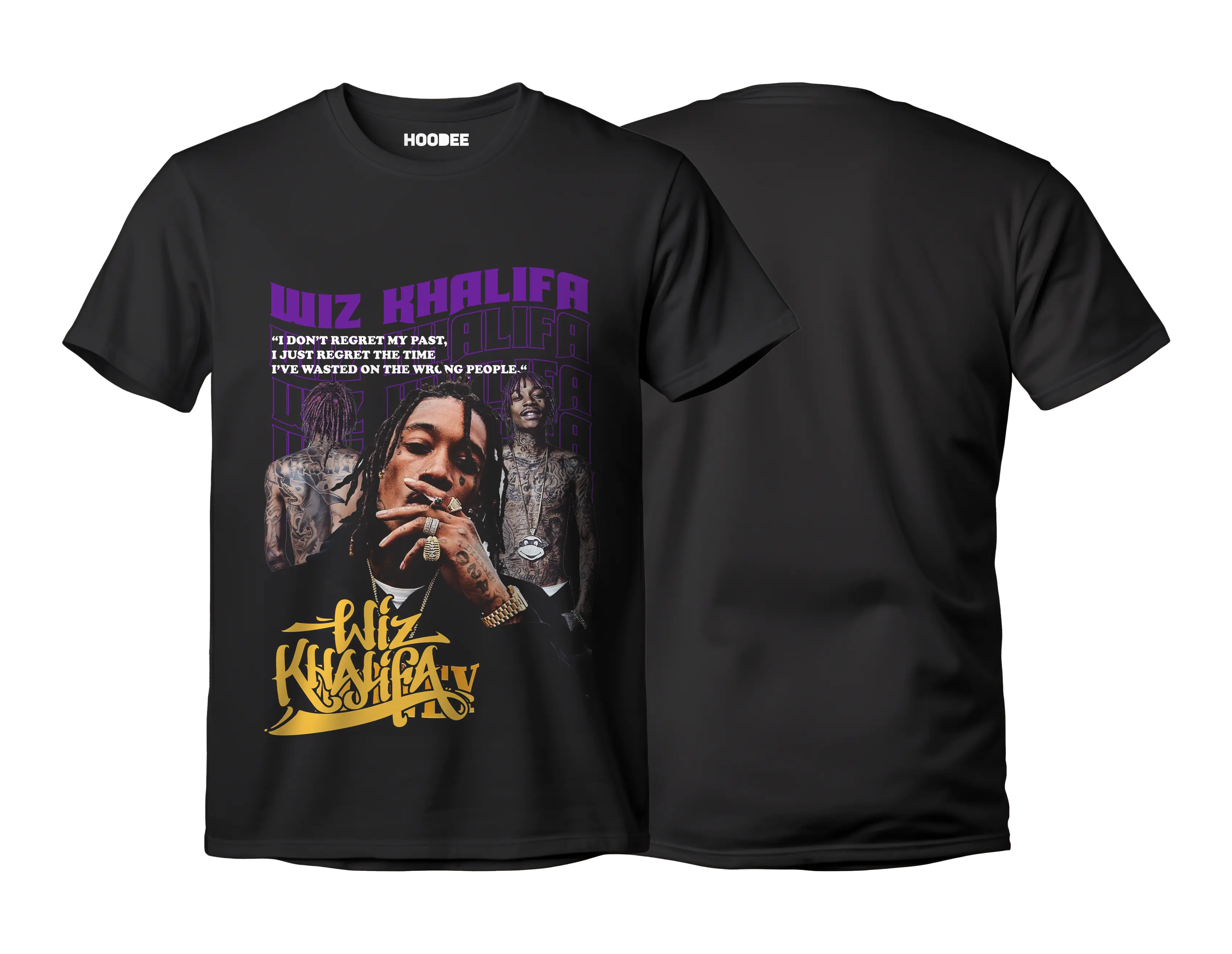 Playera Wiz khalifa #12 HOODEE