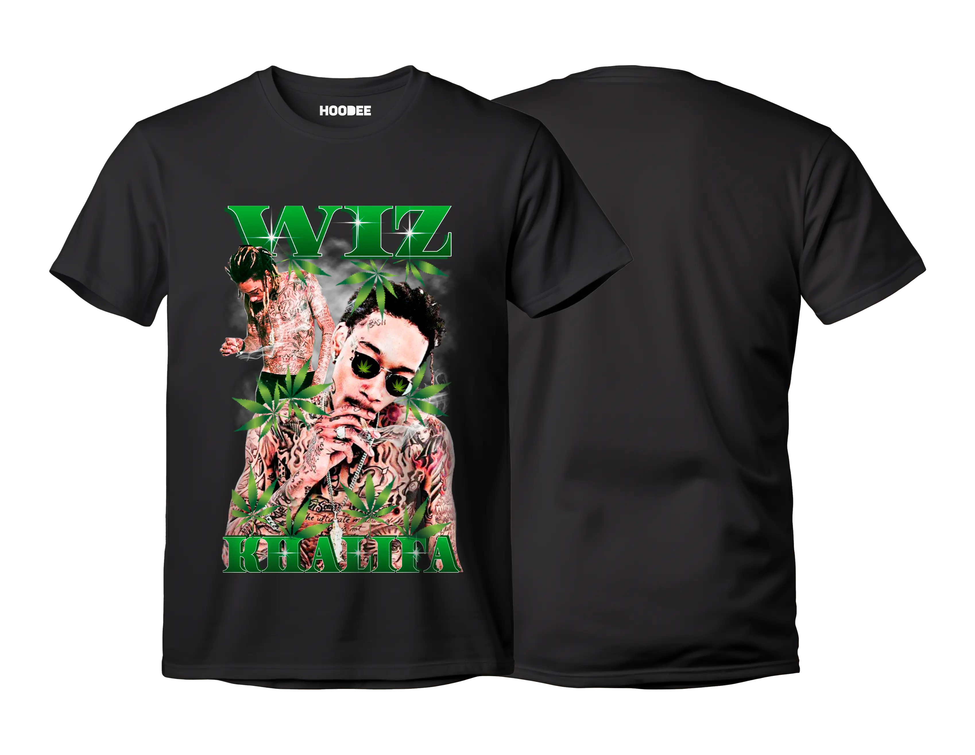 Playera Wiz khalifa #2 HOODEE