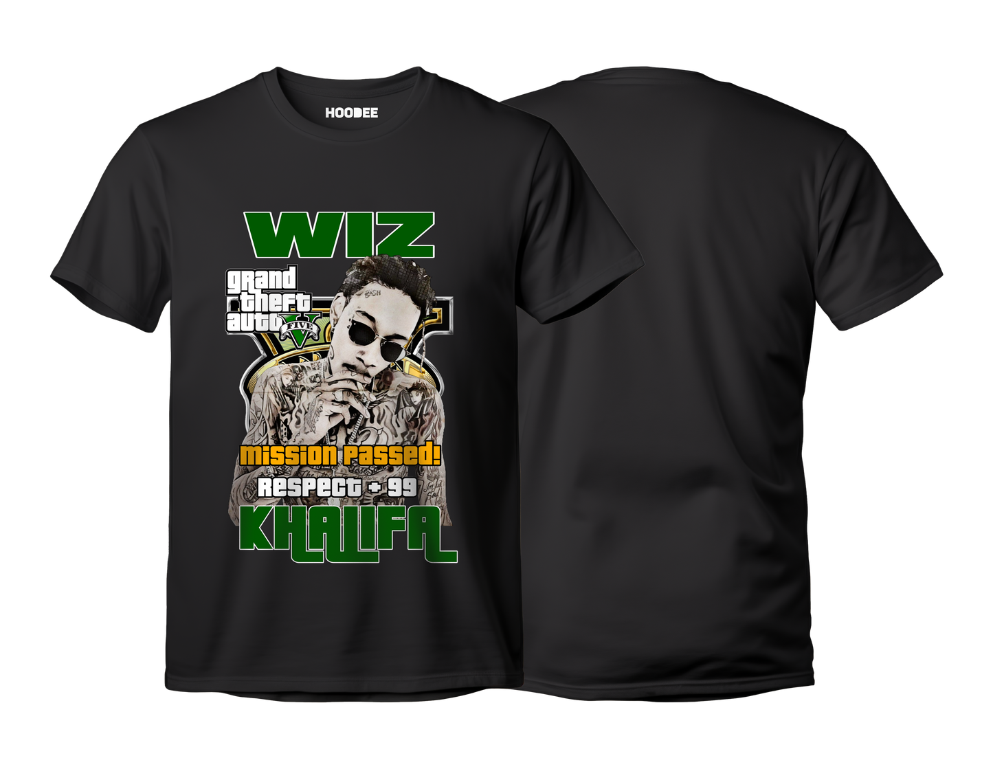 Playera Wiz khalifa #4