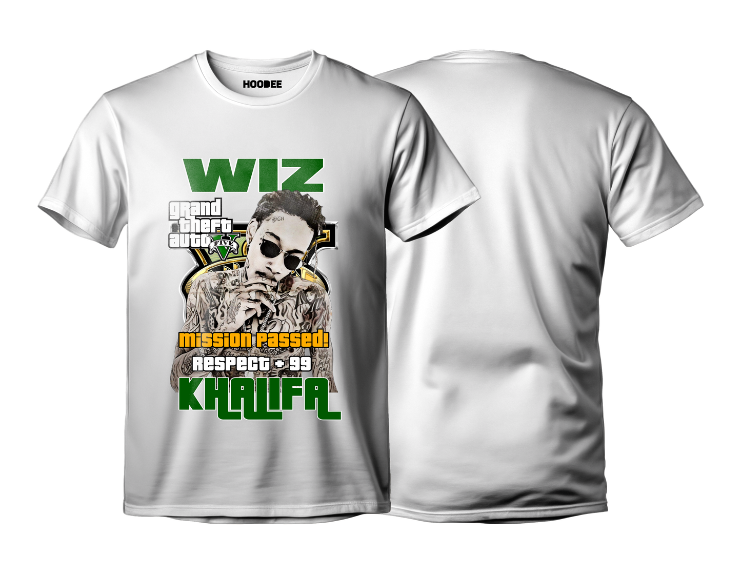 Playera Wiz khalifa #4