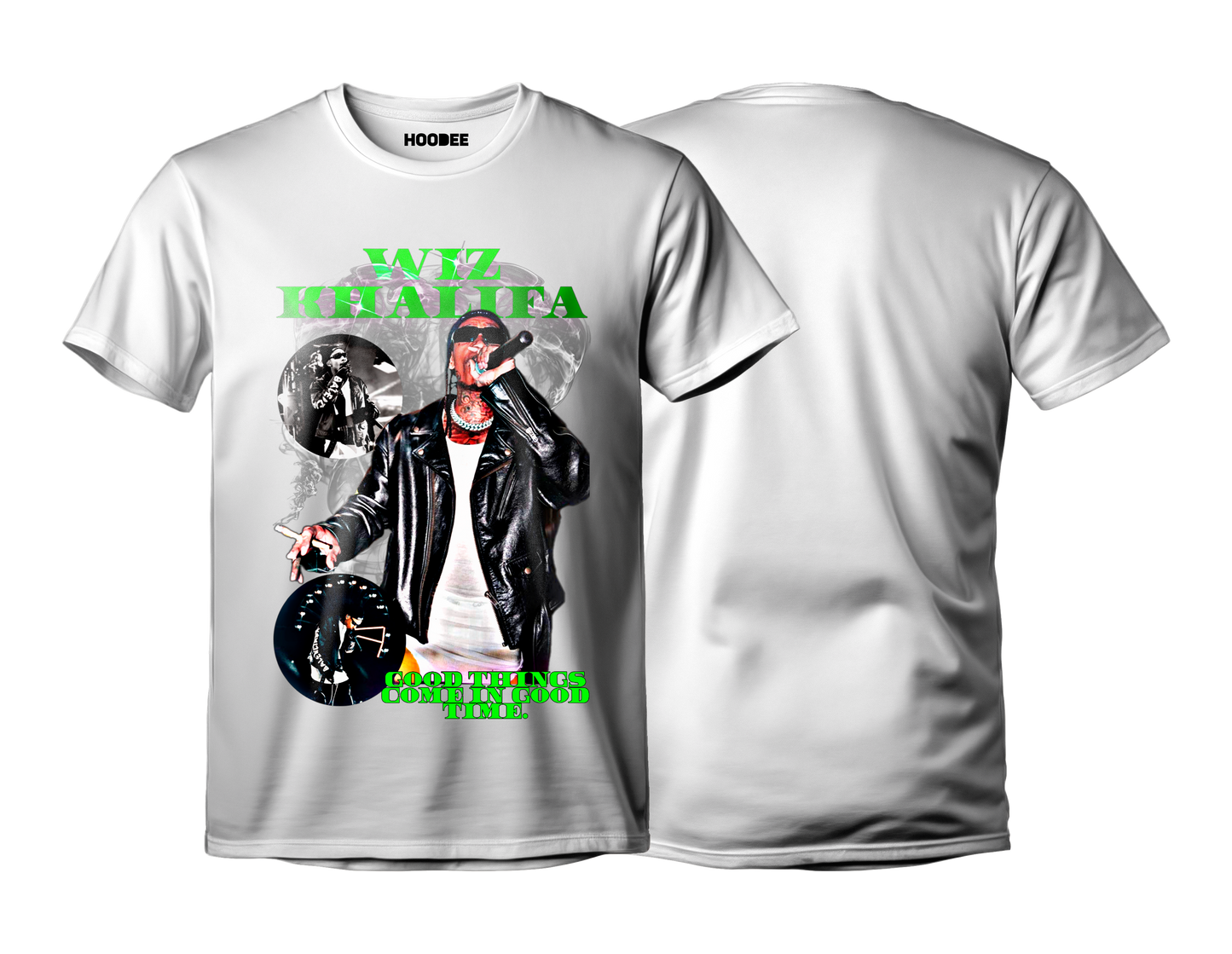 Playera Wiz khalifa #5