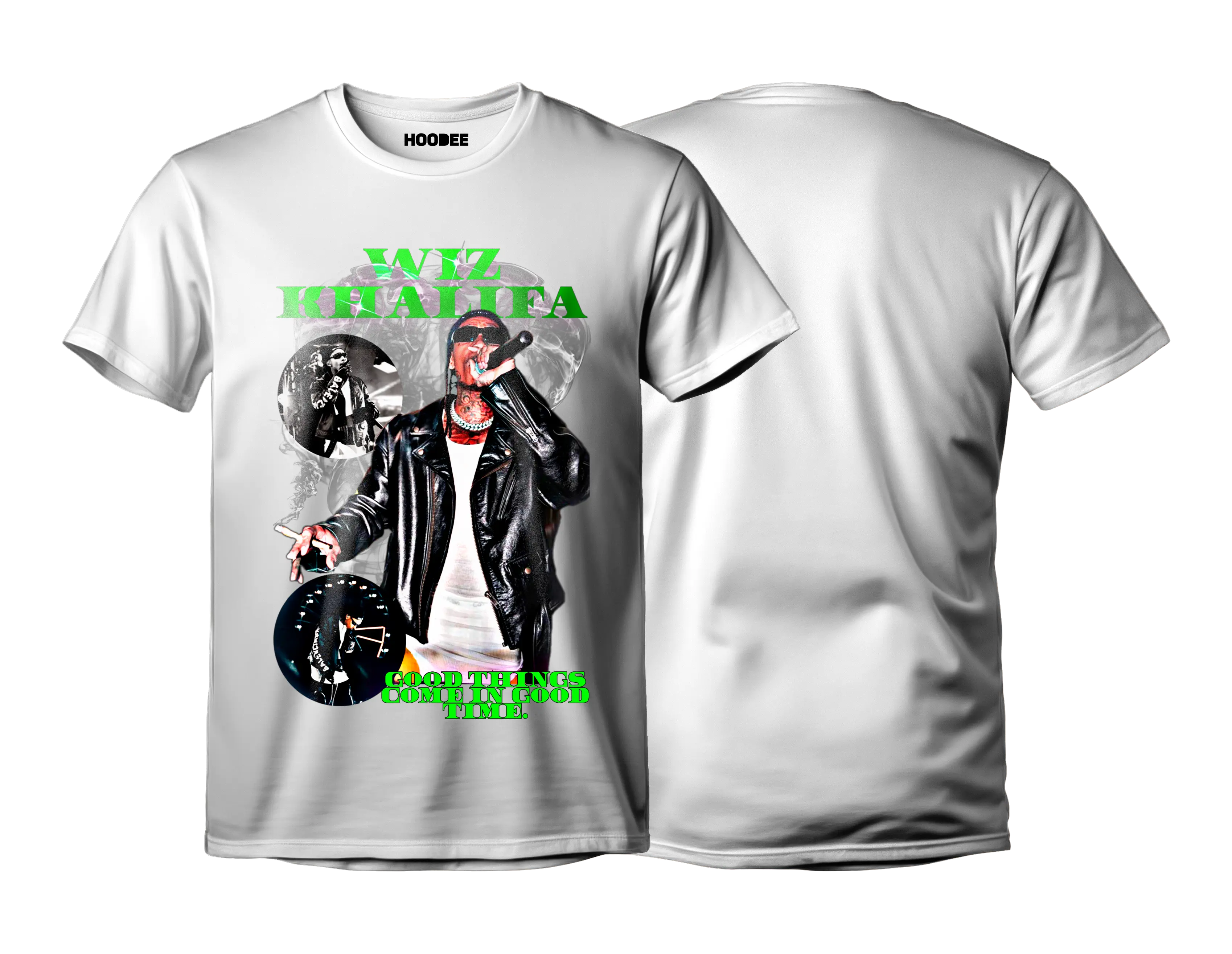 Playera Wiz khalifa #5 HOODEE