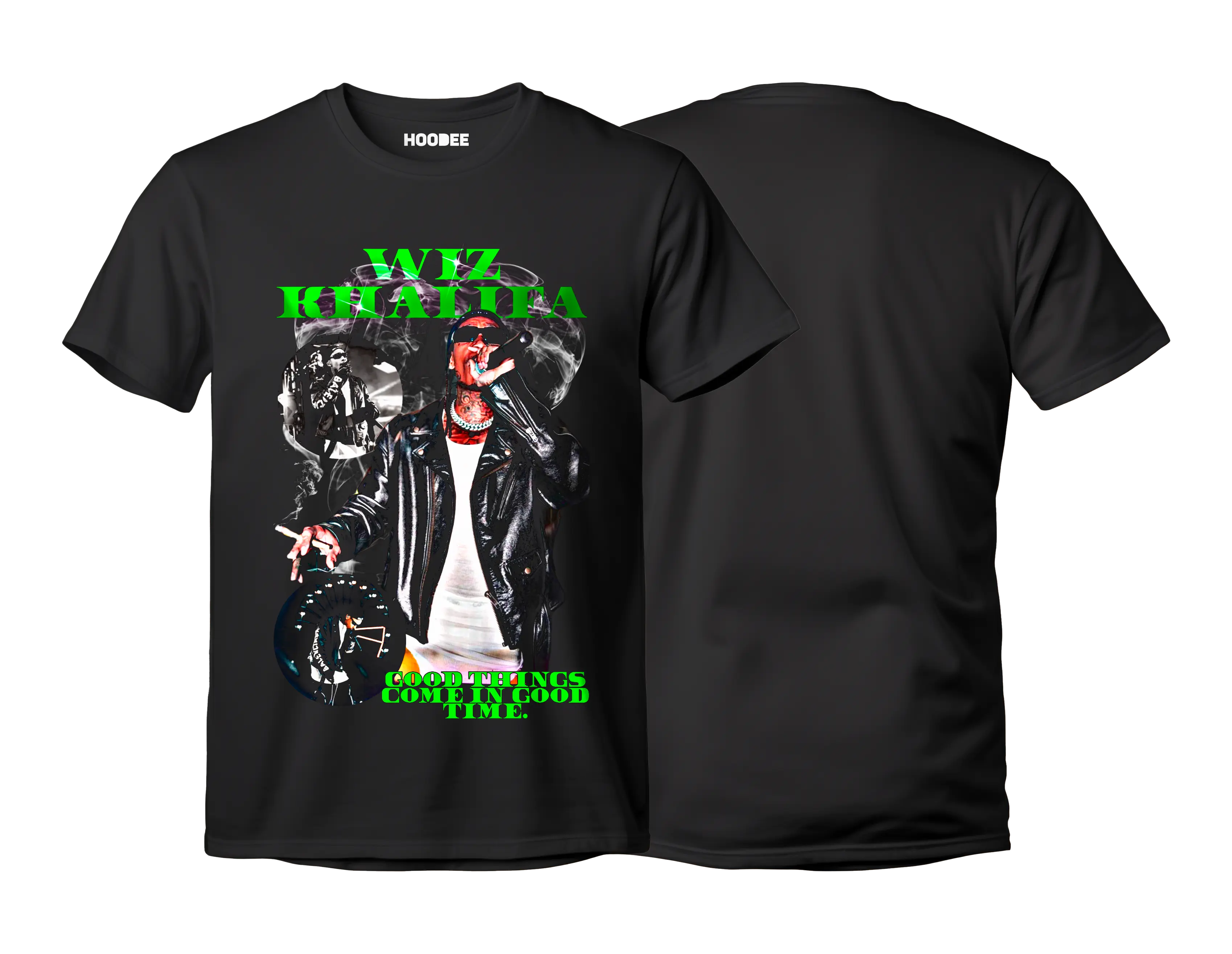 Playera Wiz khalifa #5 HOODEE