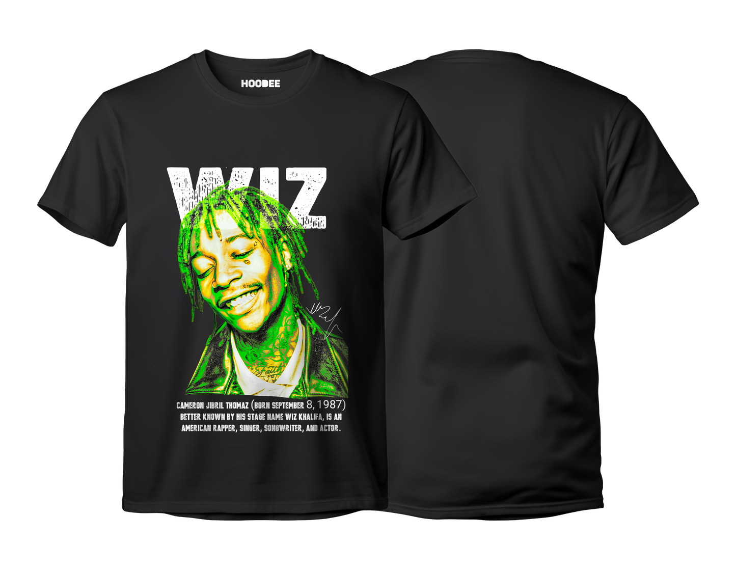 Playera Wiz khalifa head