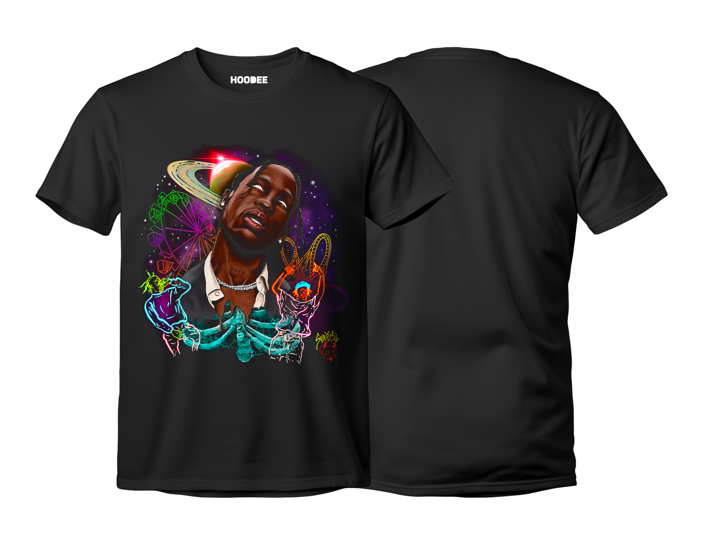 Playera Travis Scott #2