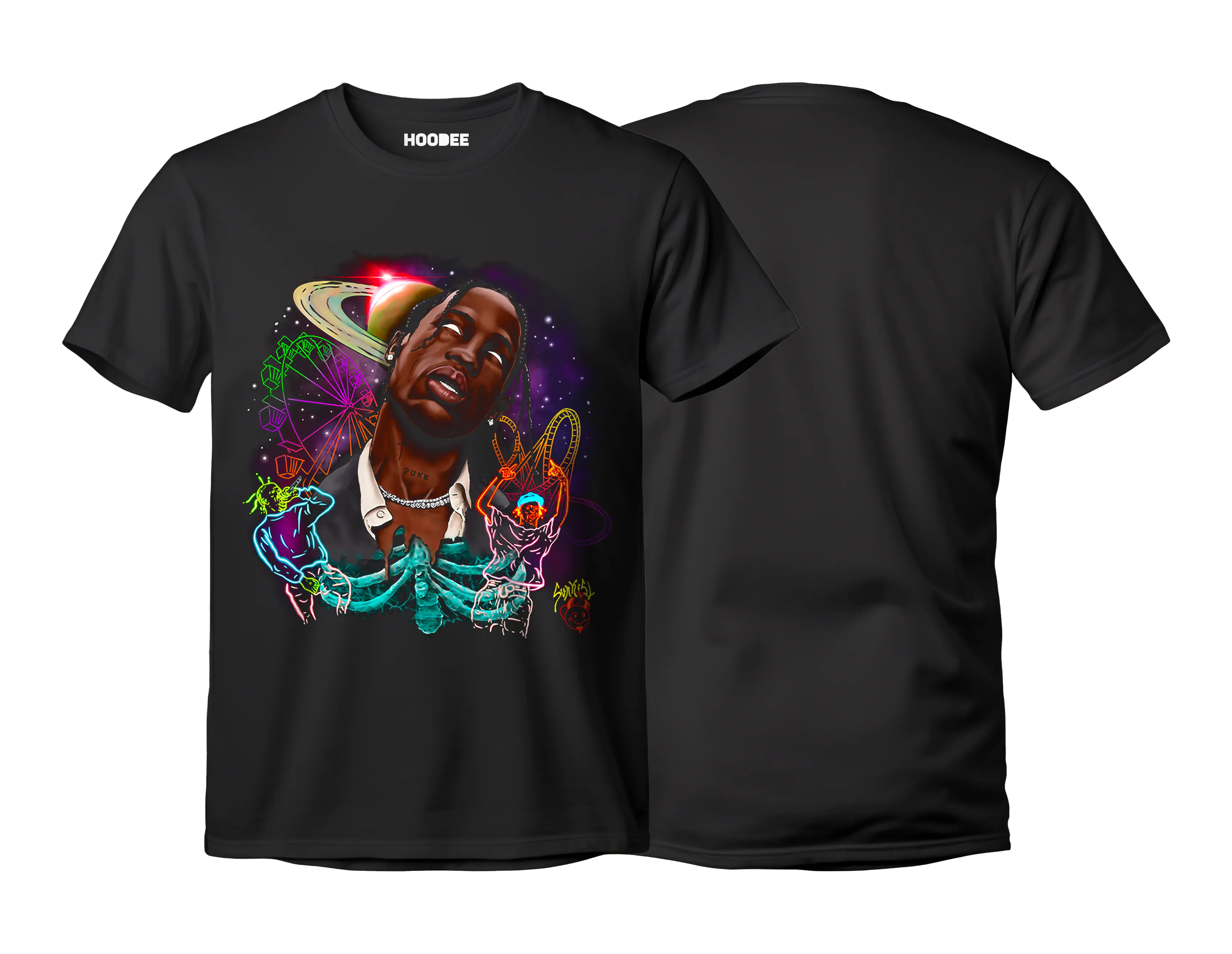 Playera Travis Scott #2 HOODEE