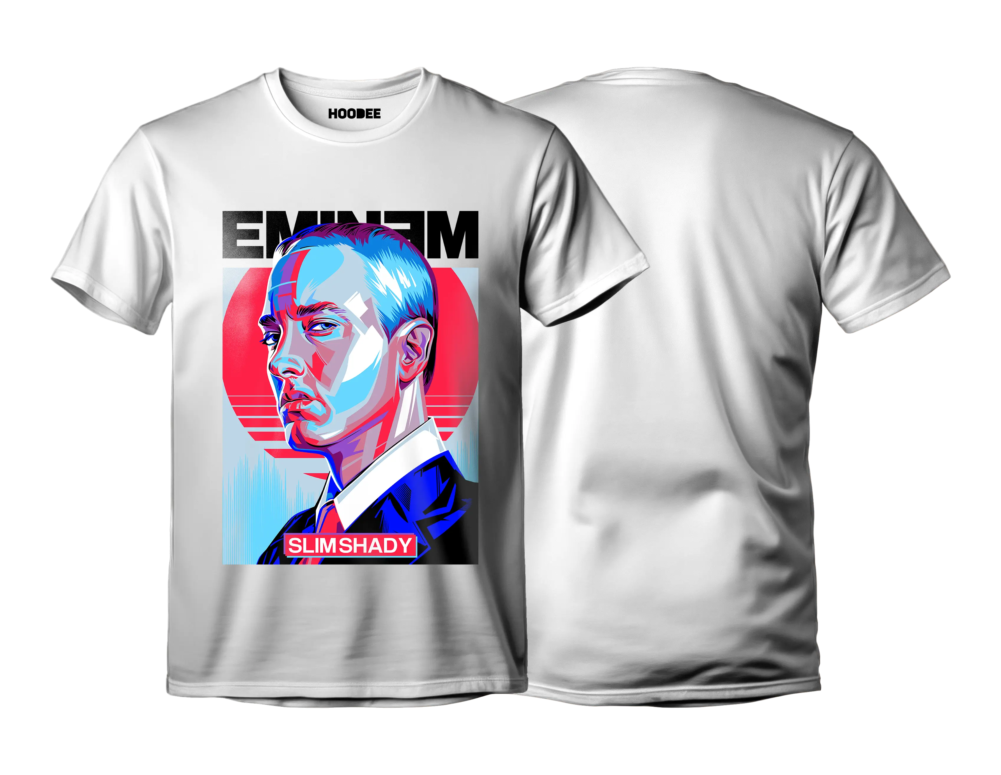 Playera Eminem #10 HOODEE