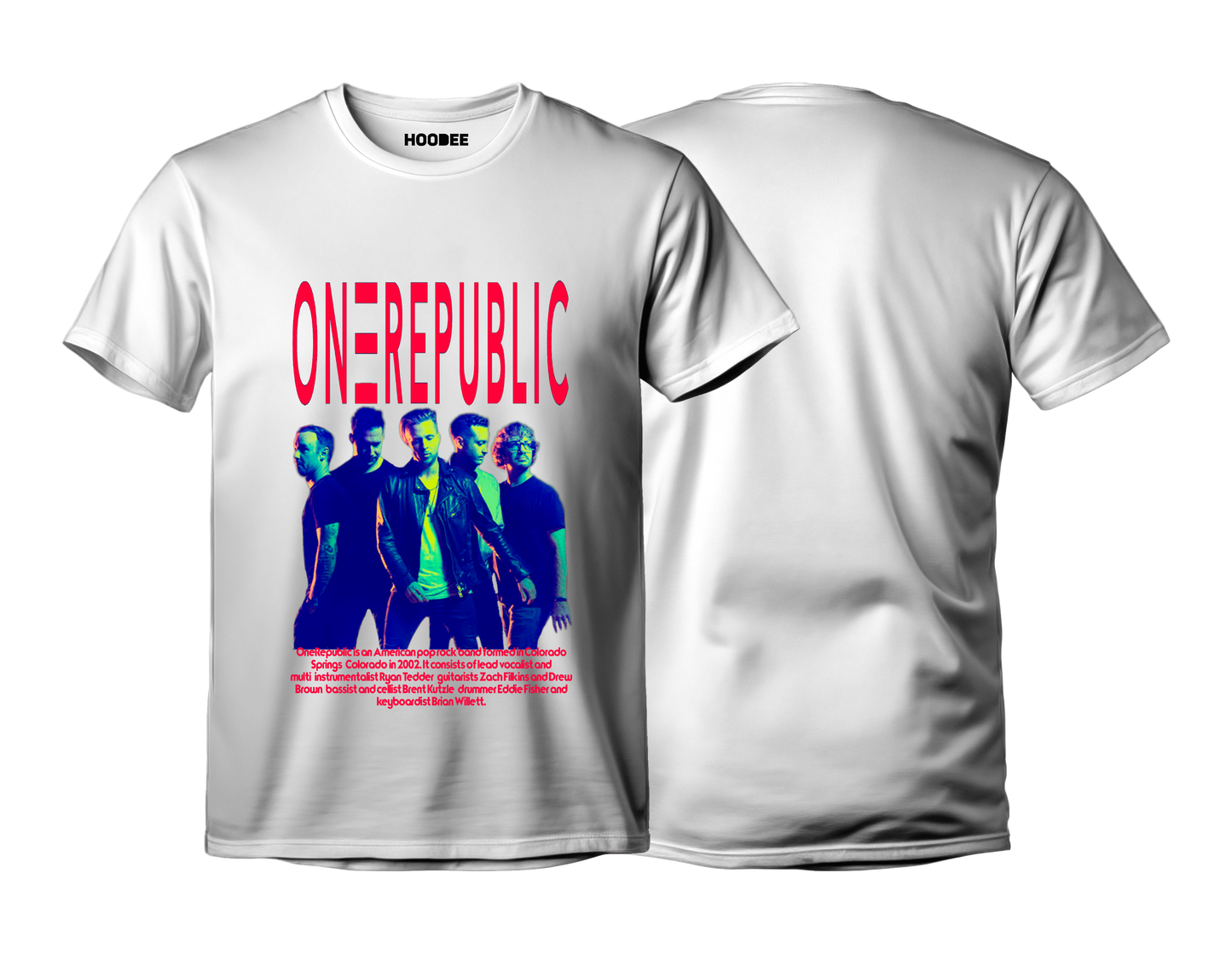Playera One republic #1