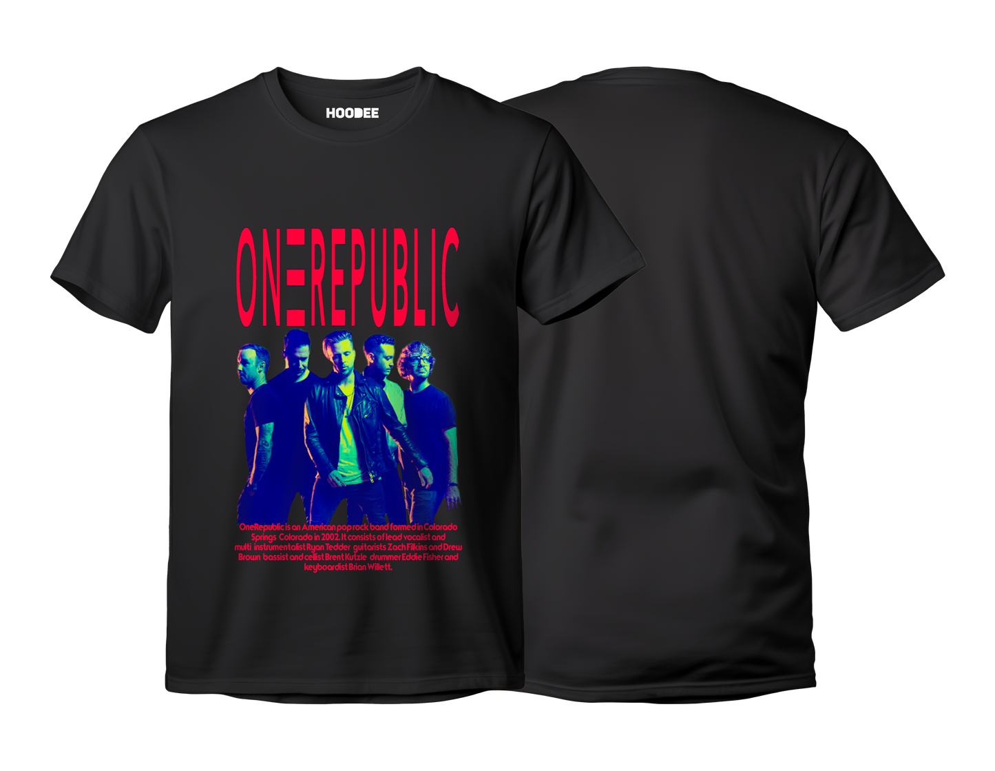 Playera One republic #1