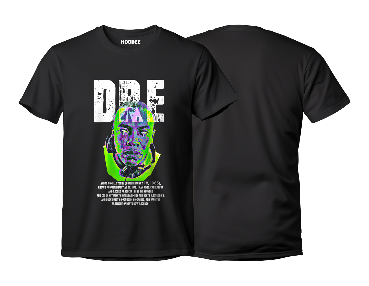 Playera Dr. Dre Head