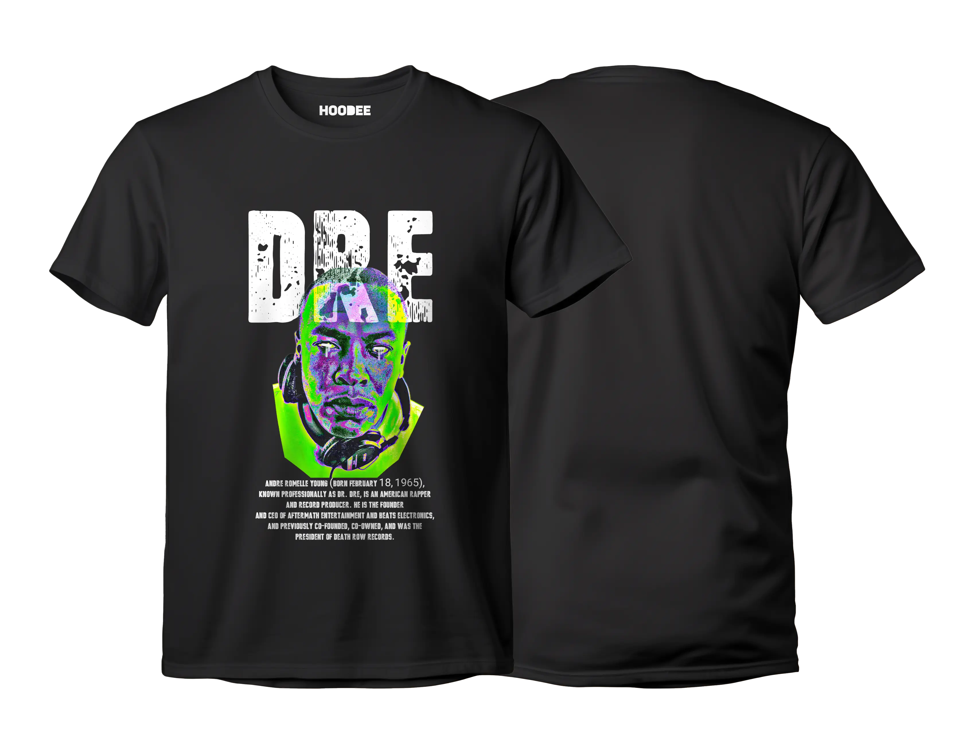 Playera Dr. Dre Head HOODEE