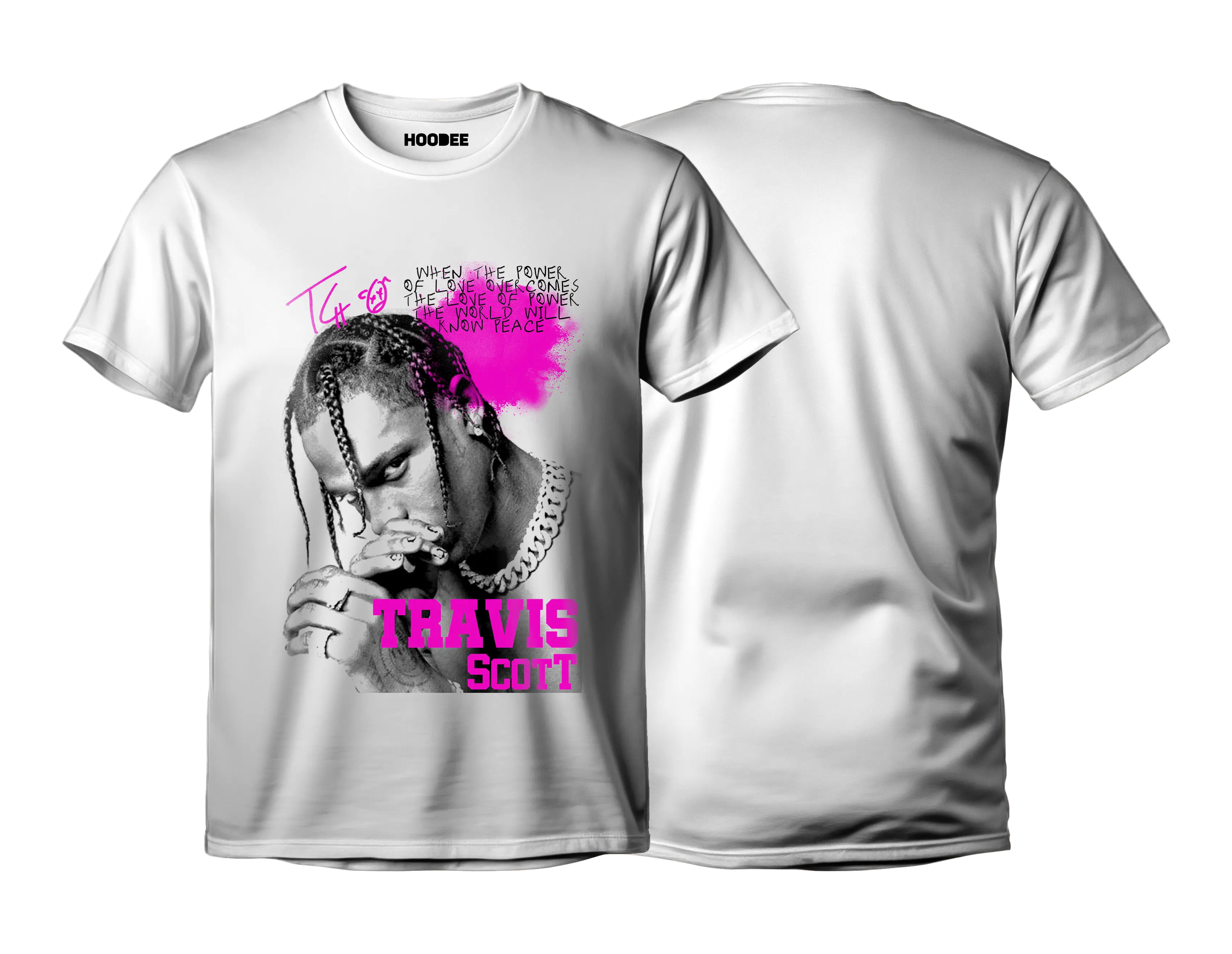 Playera Travis Scott #16 HOODEE