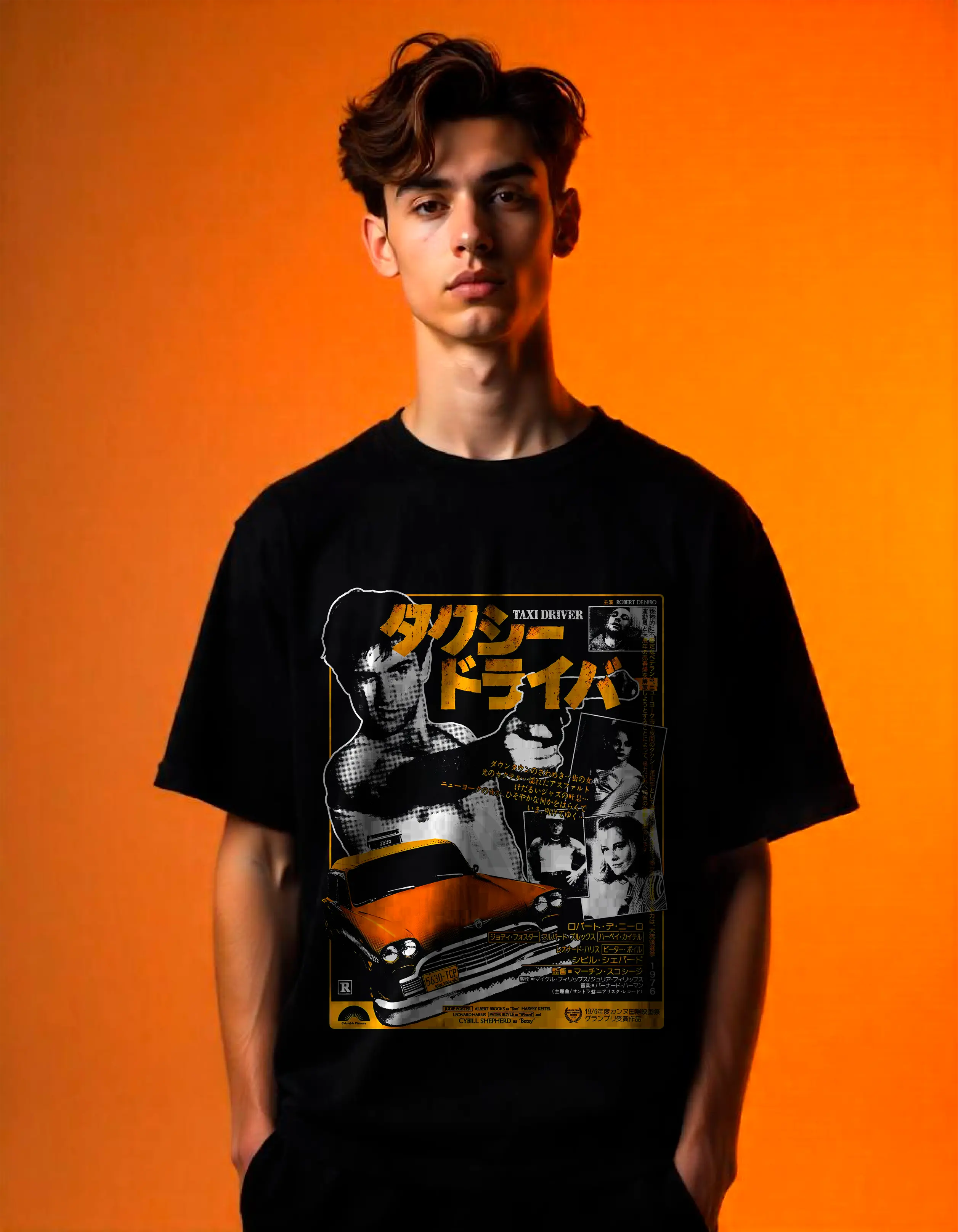 Player oversize Taxi Driver HOODEE