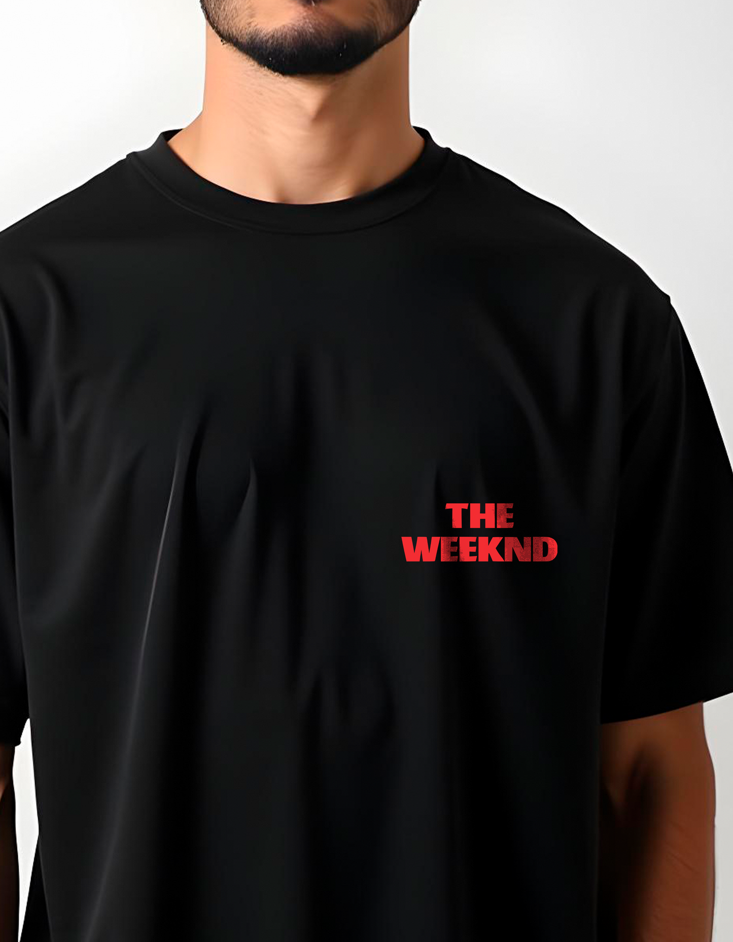 Playera oversize The weeknd #3