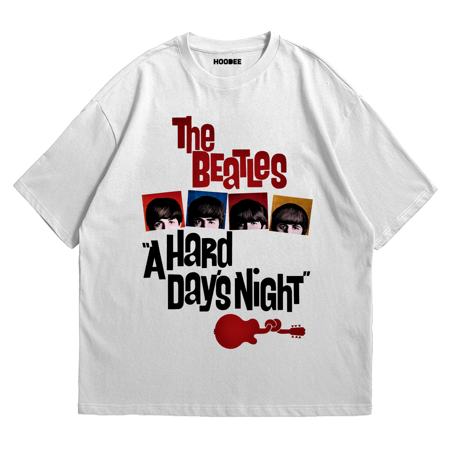 Playera oversize The beatles #1