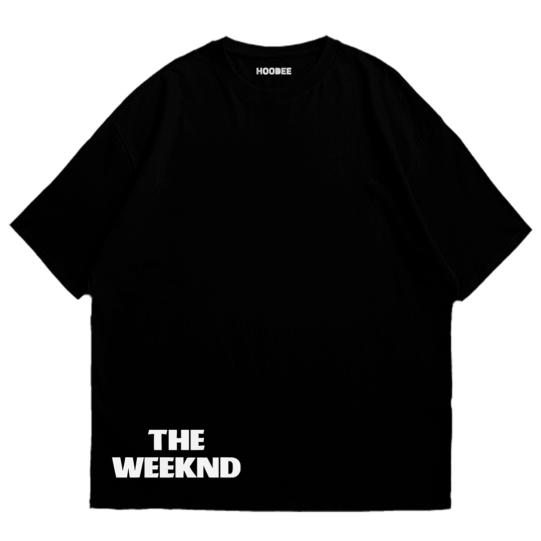 Playera oversize The weeknd #3