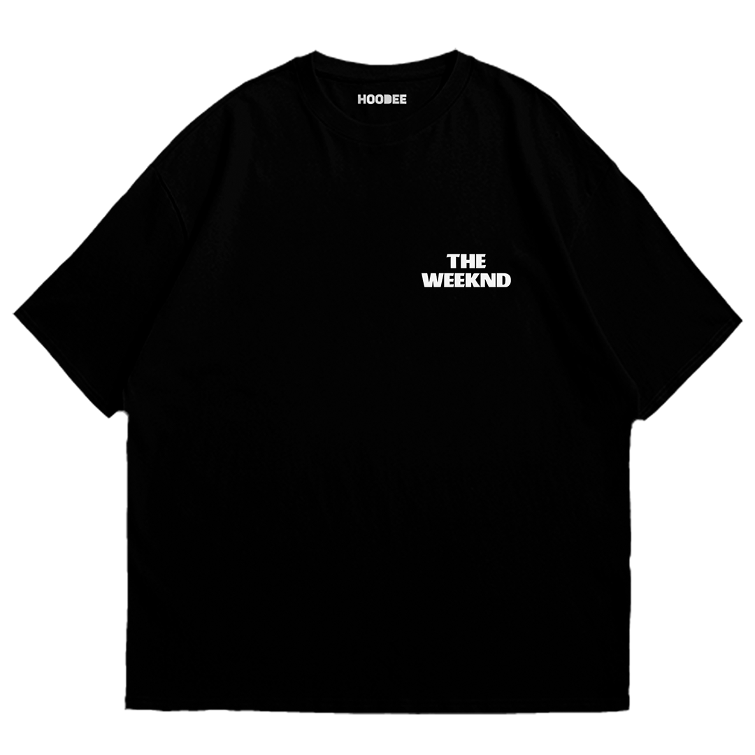 Playera oversize The weeknd #3