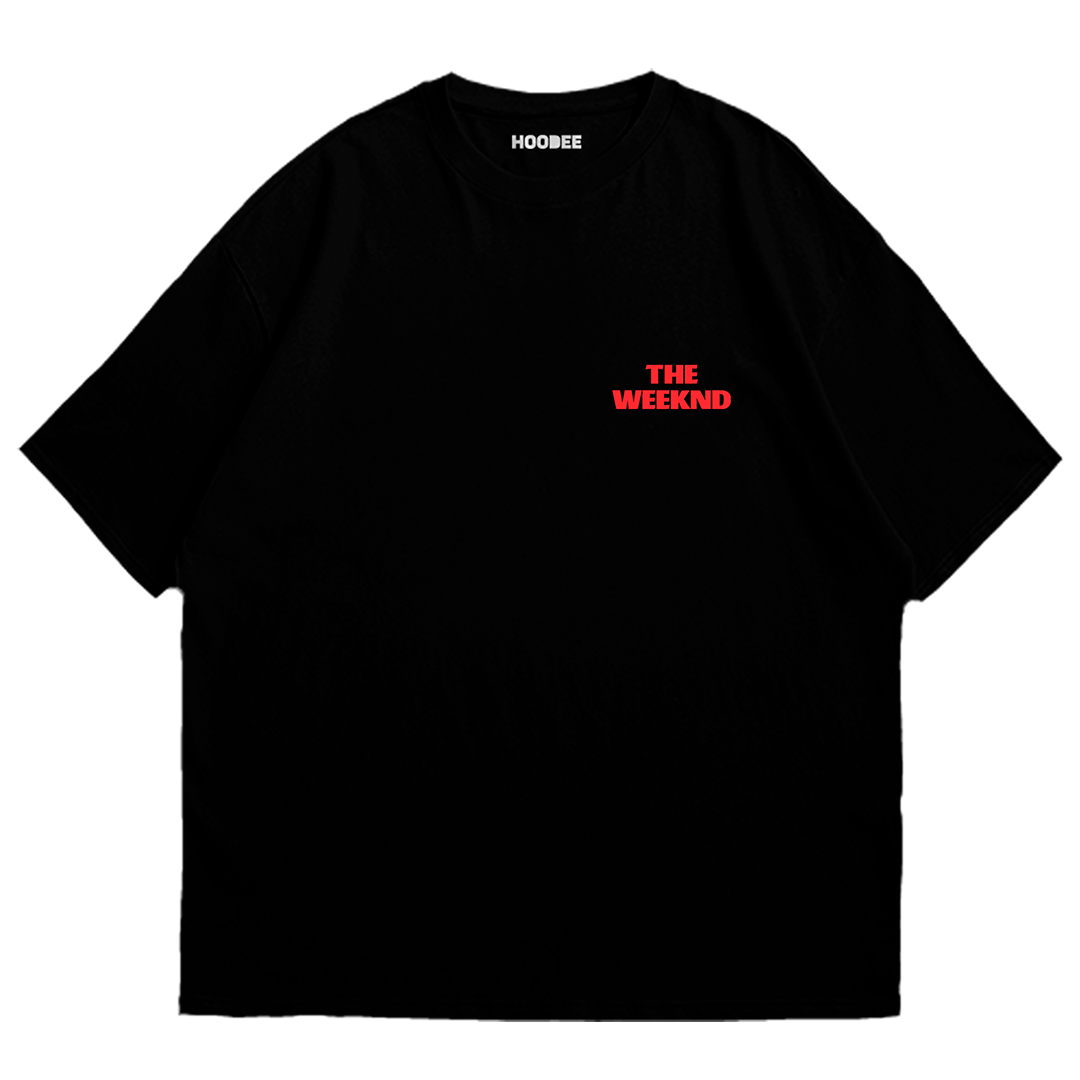 Playera oversize The weeknd #3