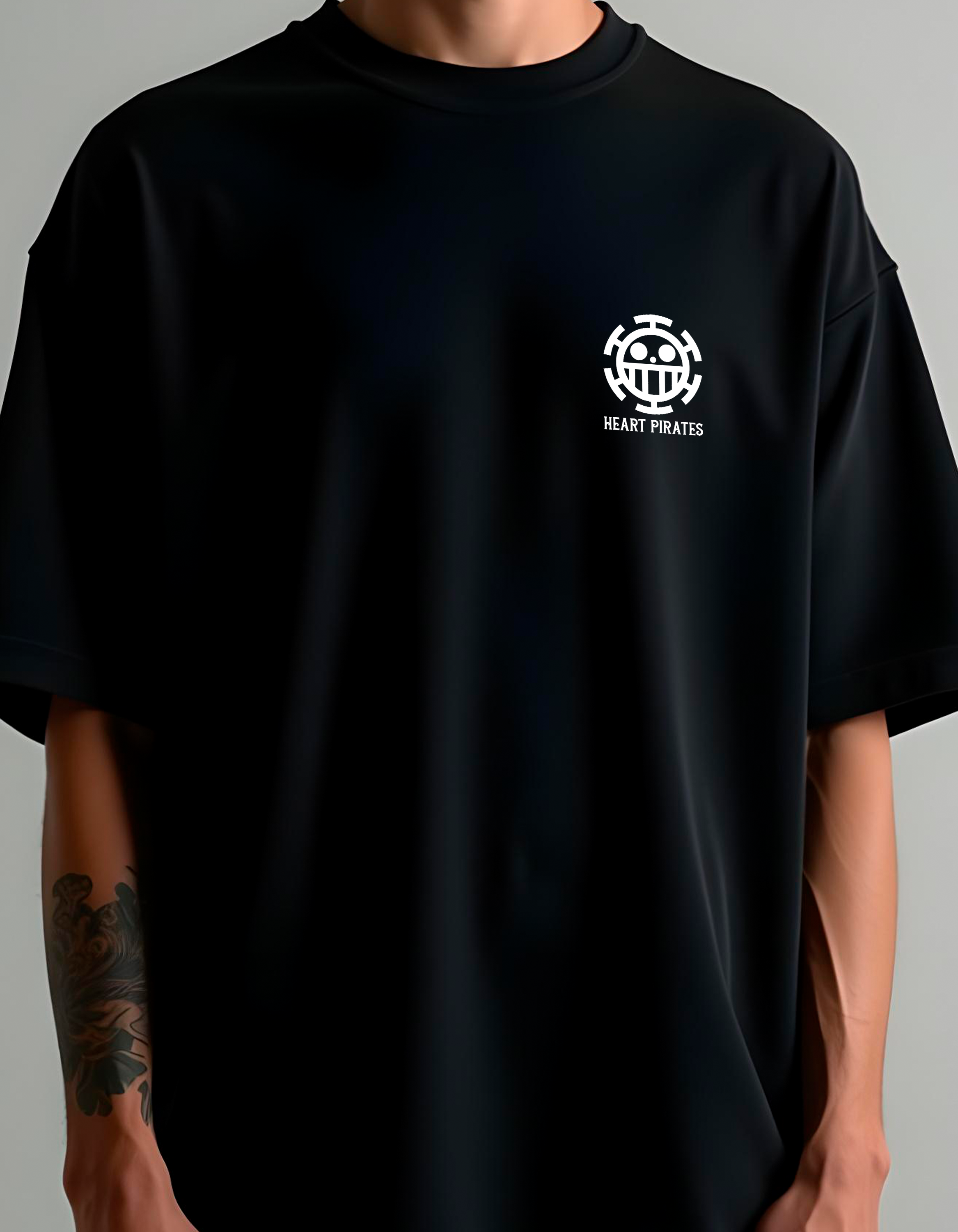 Playera oversize One piece - Trafalgar Law #1